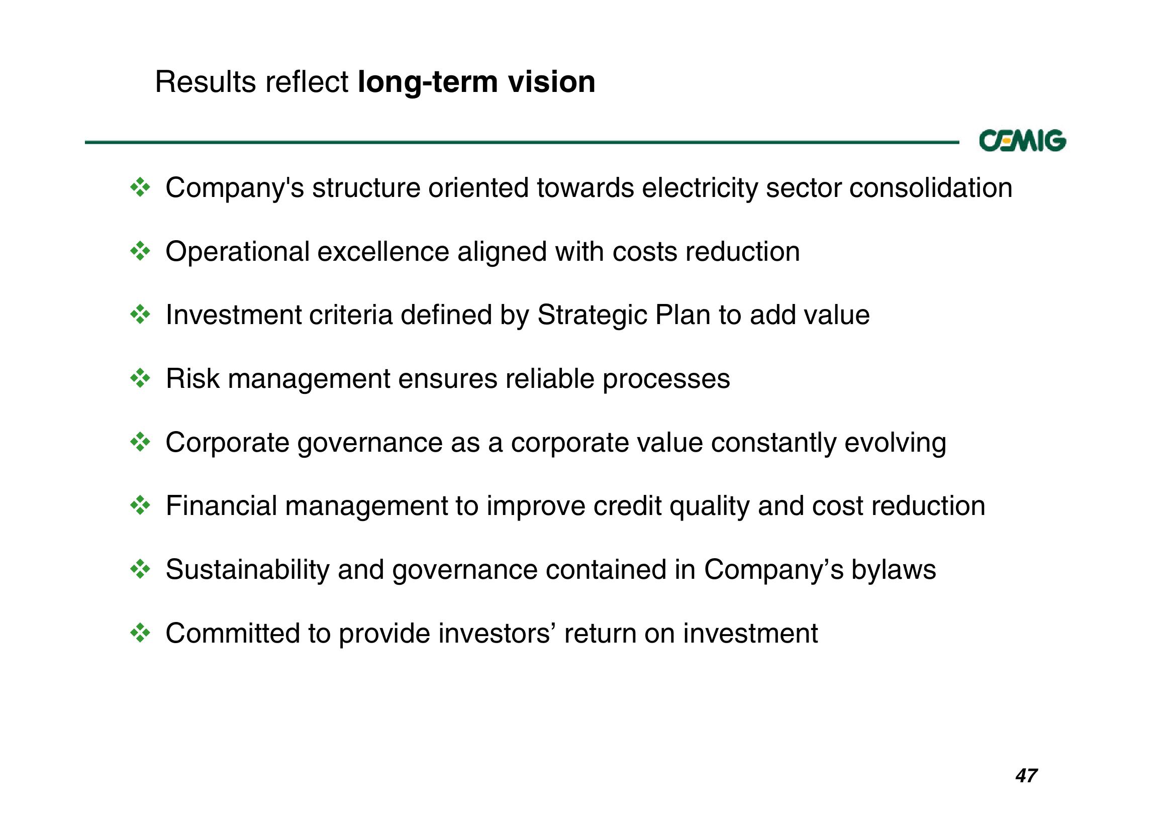 Successful Strategy Performance Reflects Balanced Portfolio Structure slide image #47