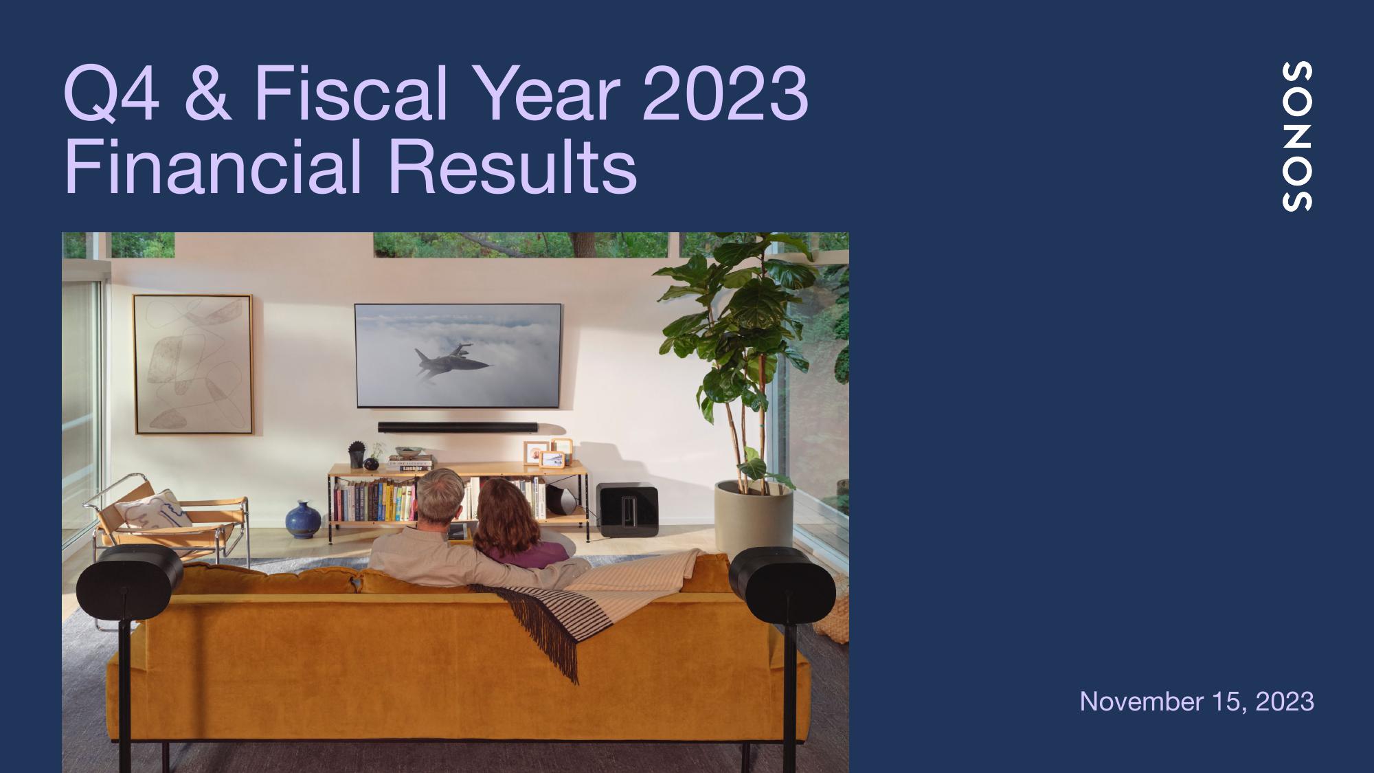 Q4 & Fiscal Year 2023 Financial Results image