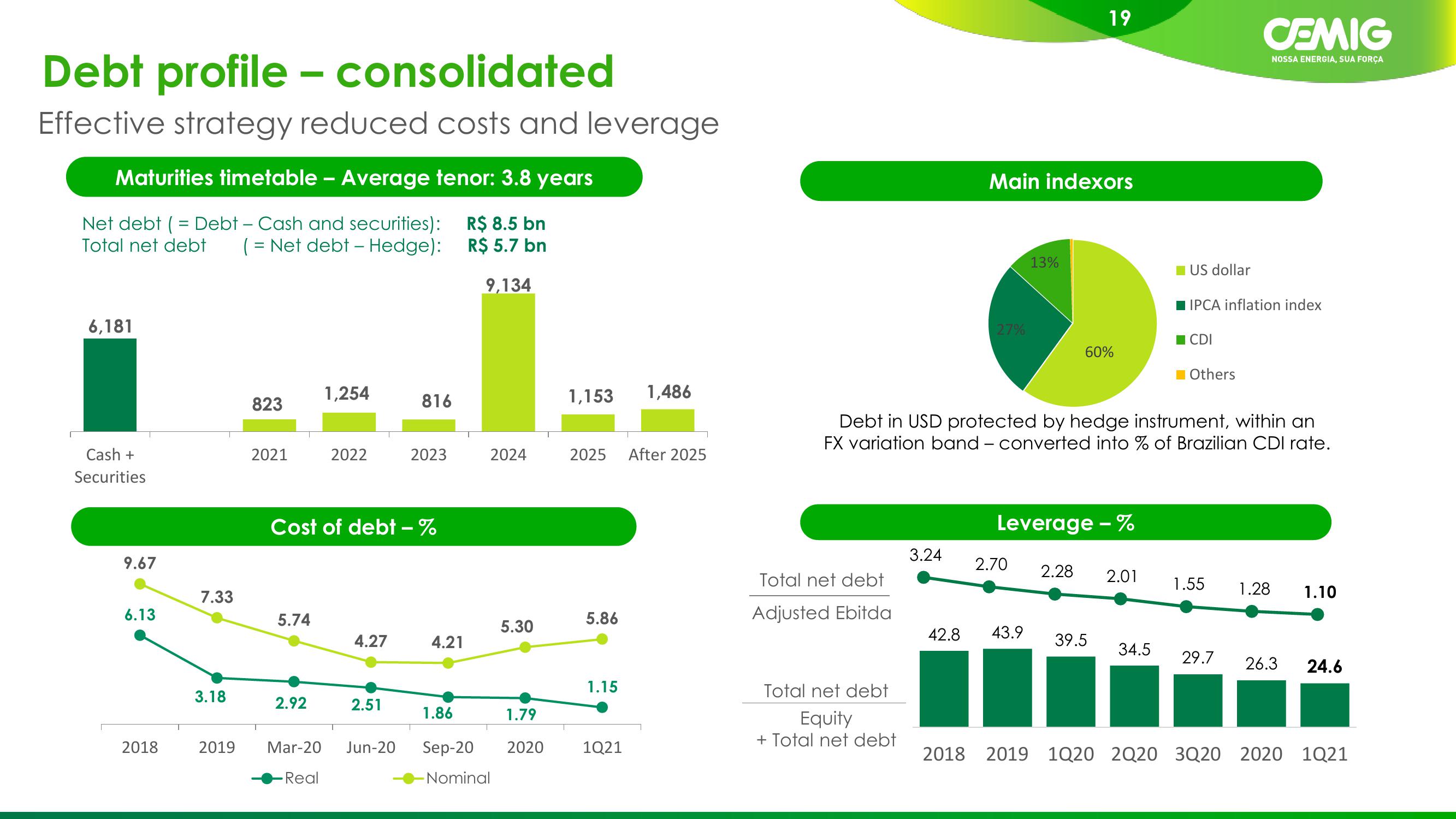 1Q21 Results slide image #19