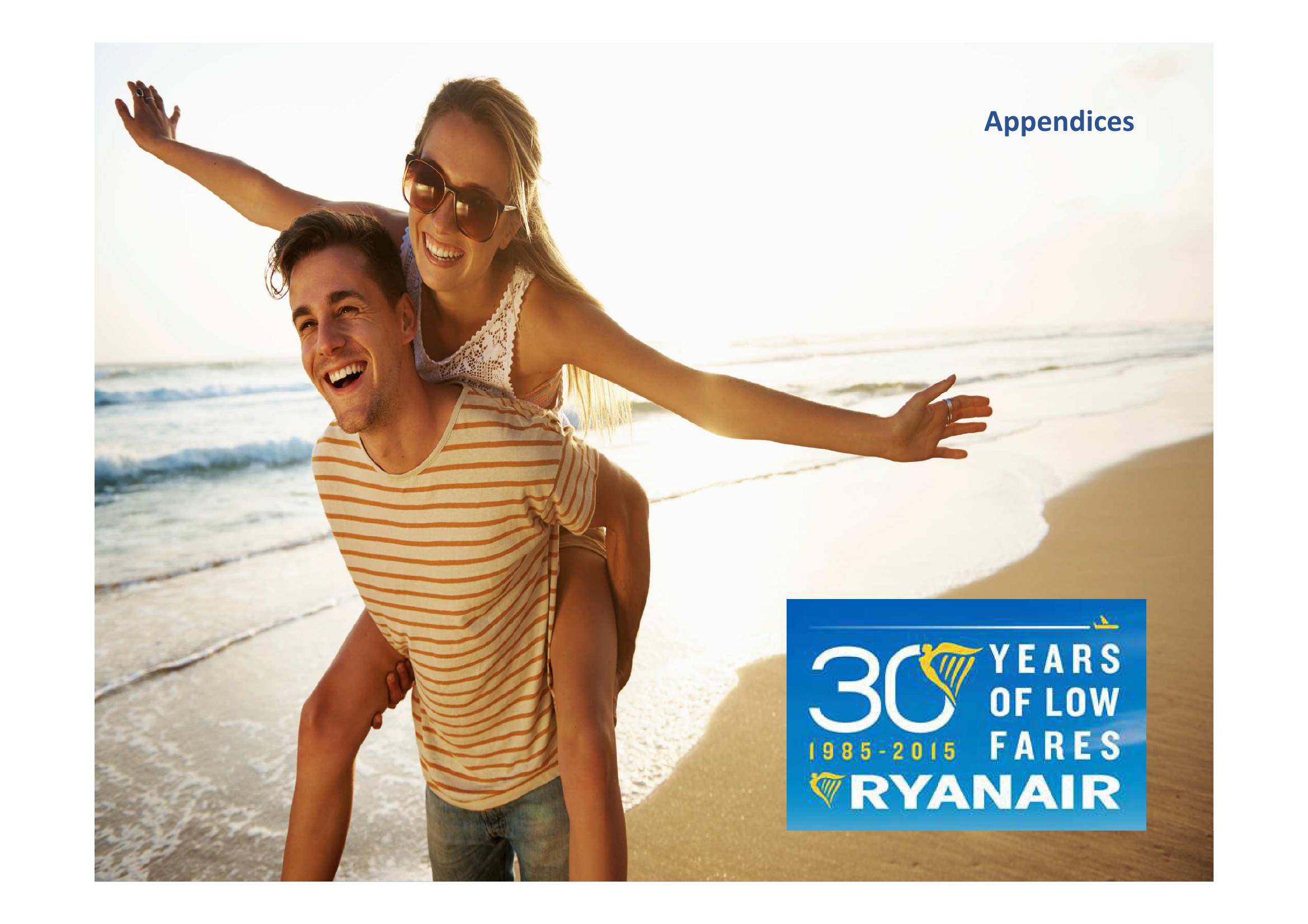 Ryanair FY 2015 Result slide image #19