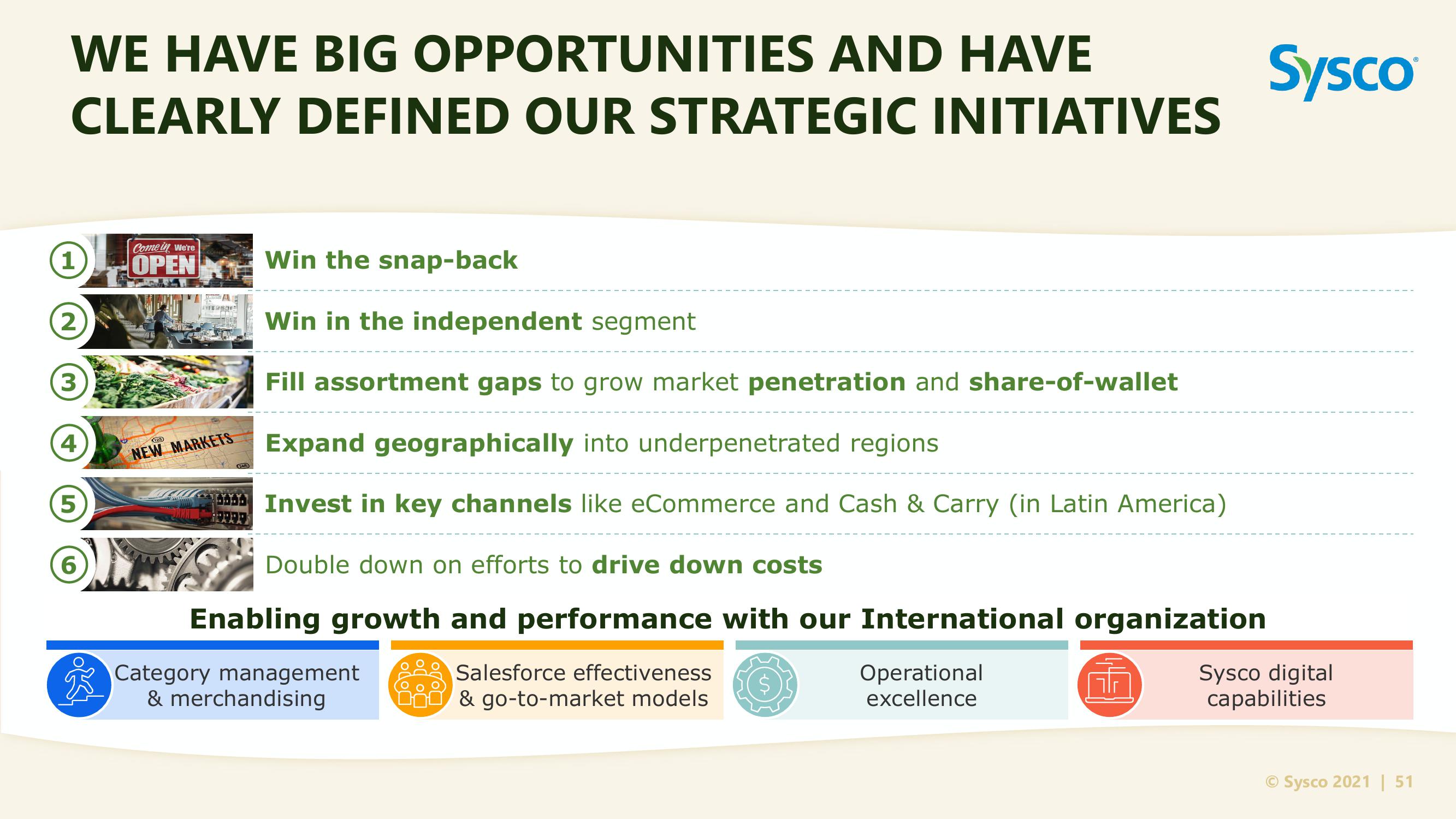 Sysco Investor Day slide image #51