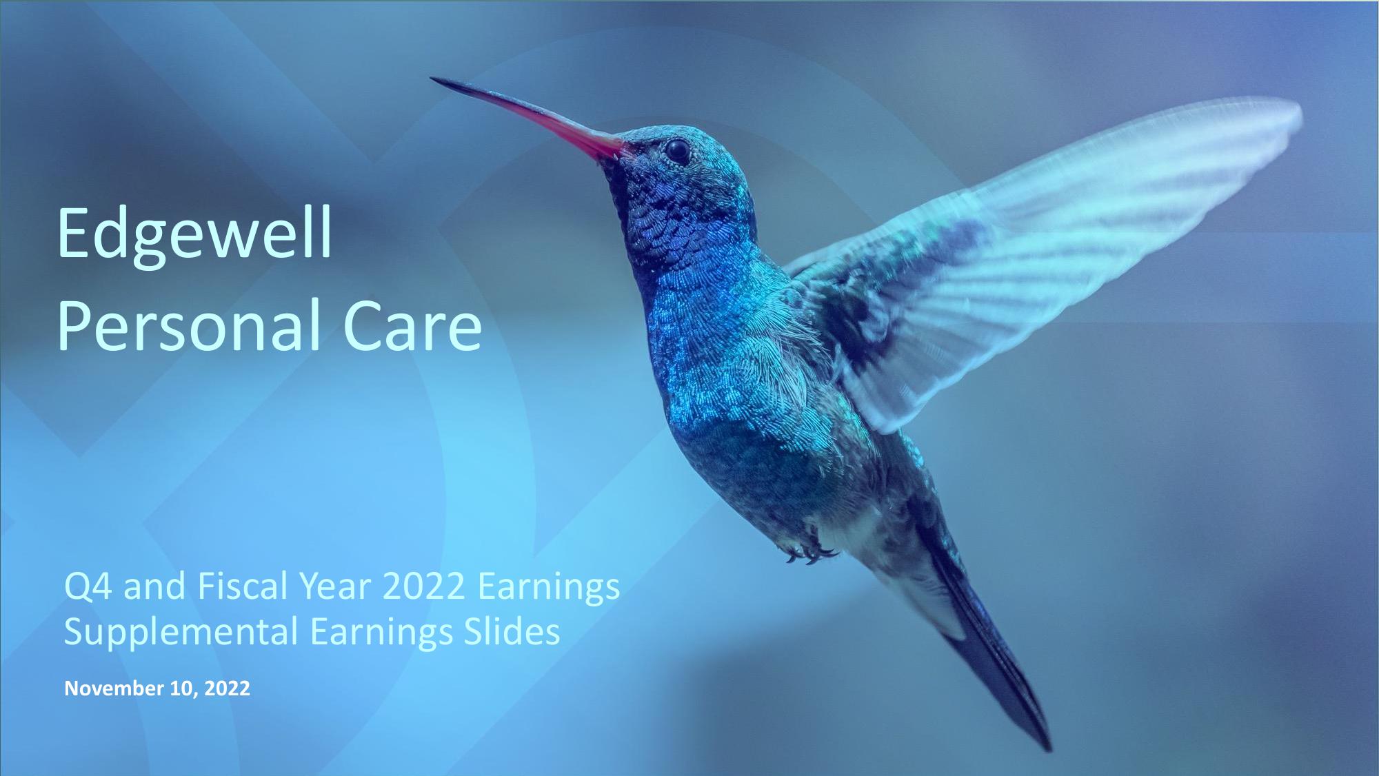 Q4 and Fiscal Year 2022 Earnings Supplemental Earnings Slides image