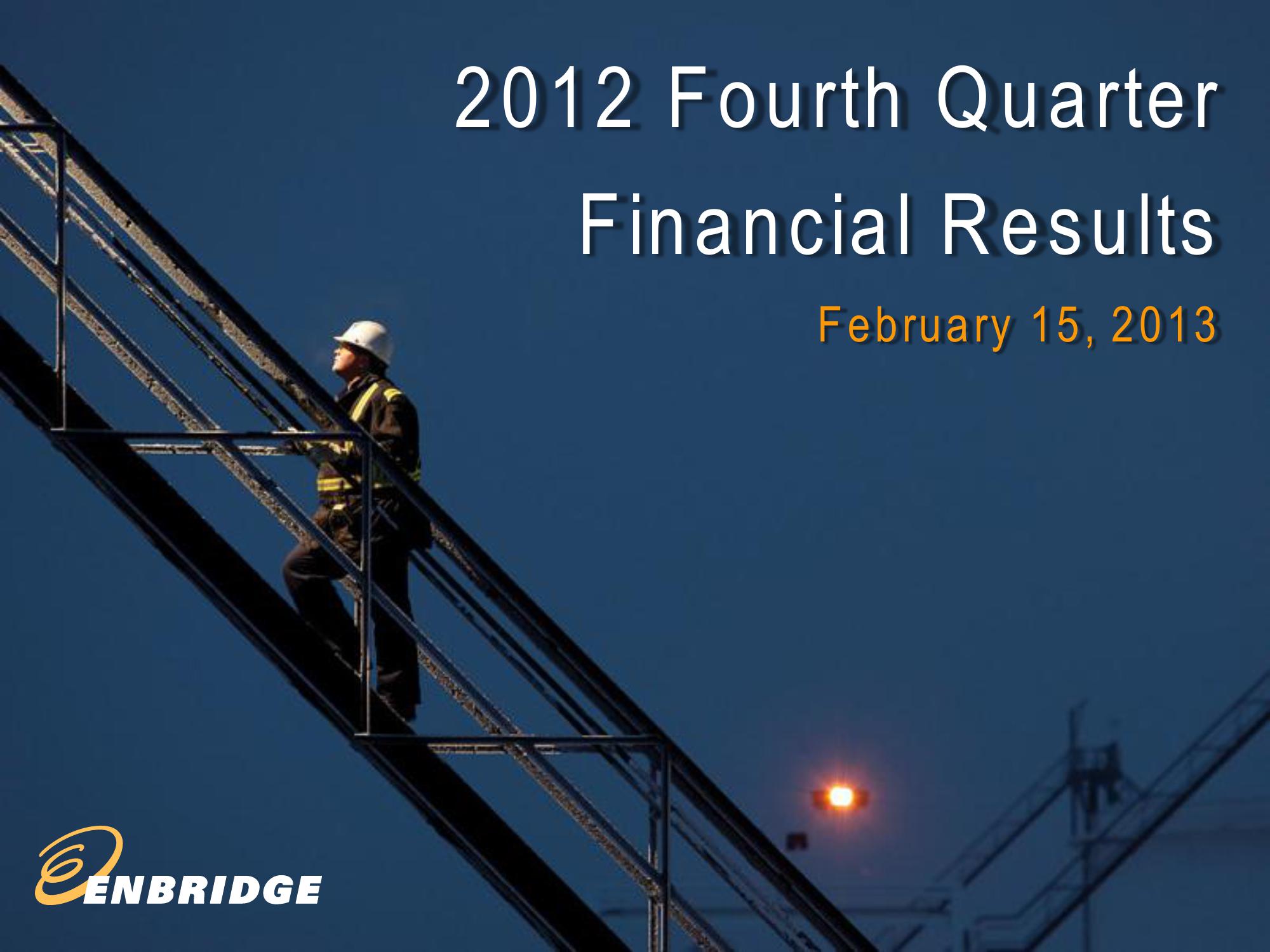 2012 Fourth Quarter Financial Results slide image #4