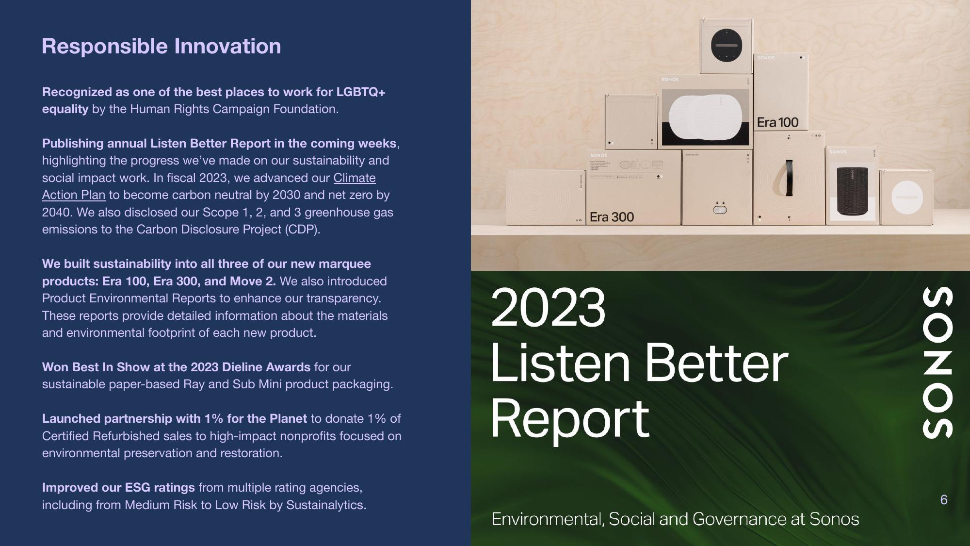 Q4 & Fiscal Year 2023 Financial Results slide image #6