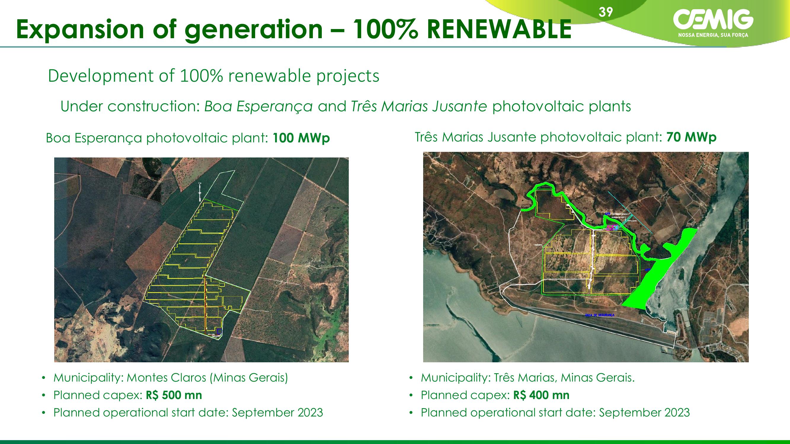 CEMIG Company Presentation slide image #39