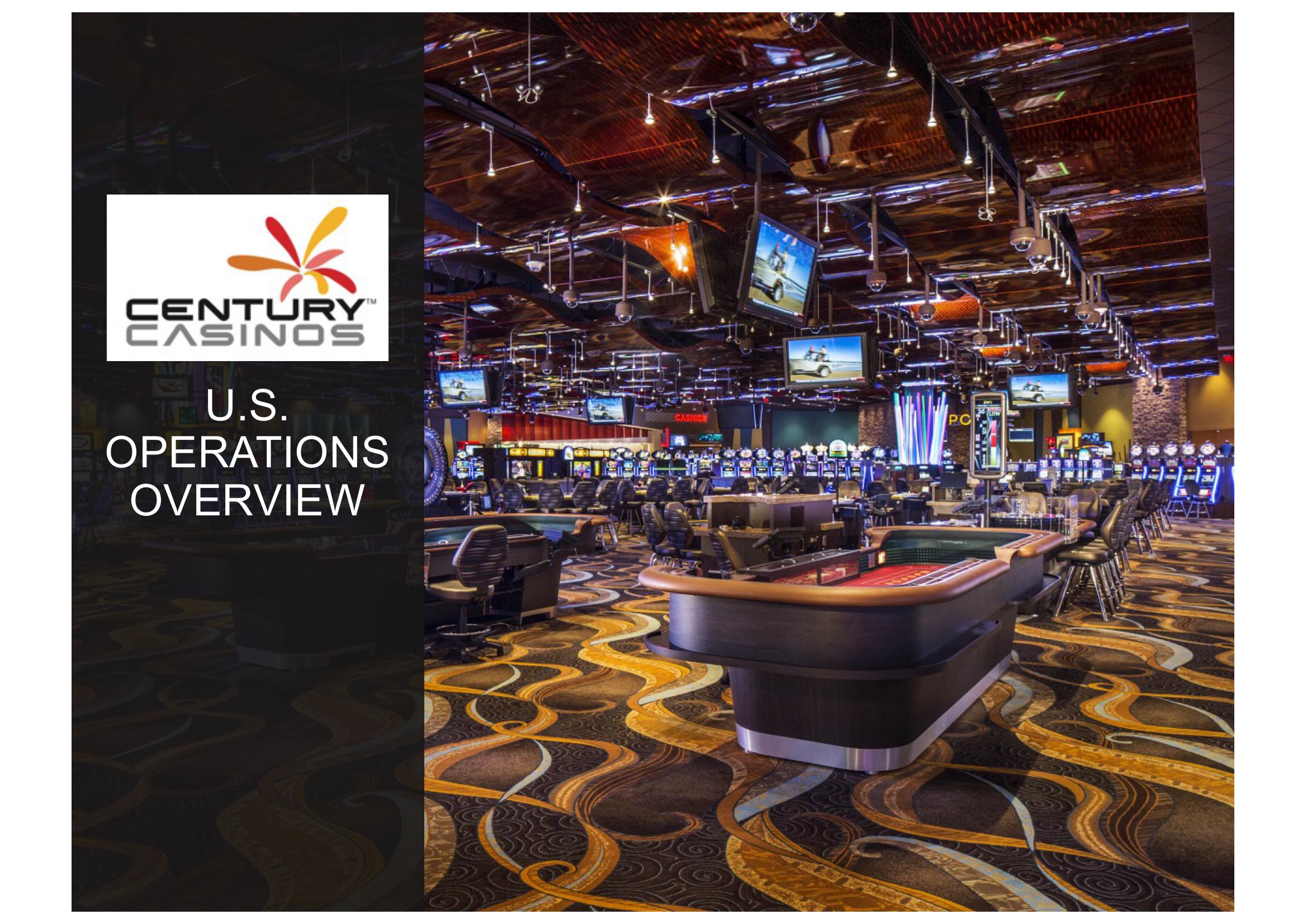 Century Casino Investor Presentation slide image #9