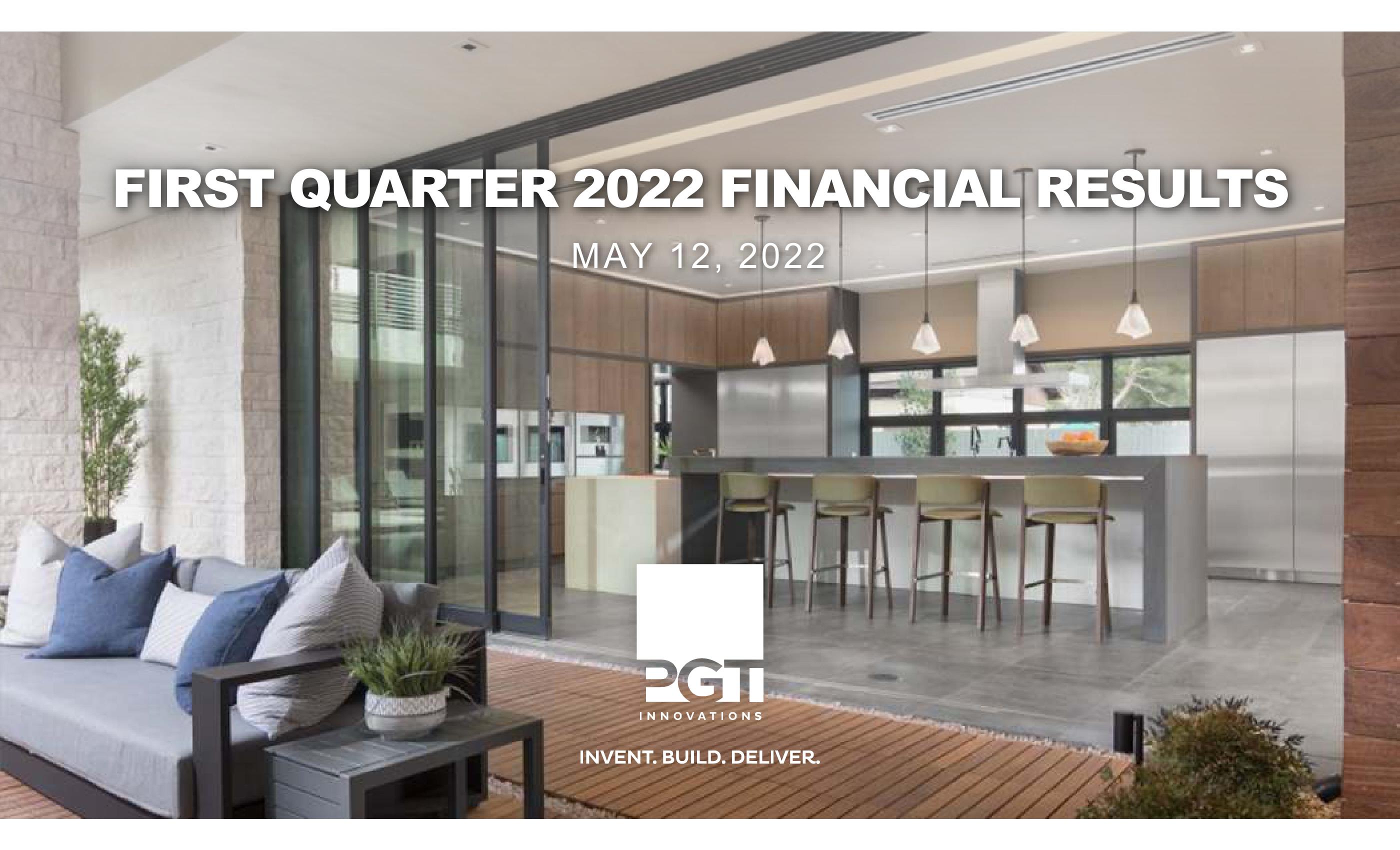 First Quarter 2022 Financial Results image