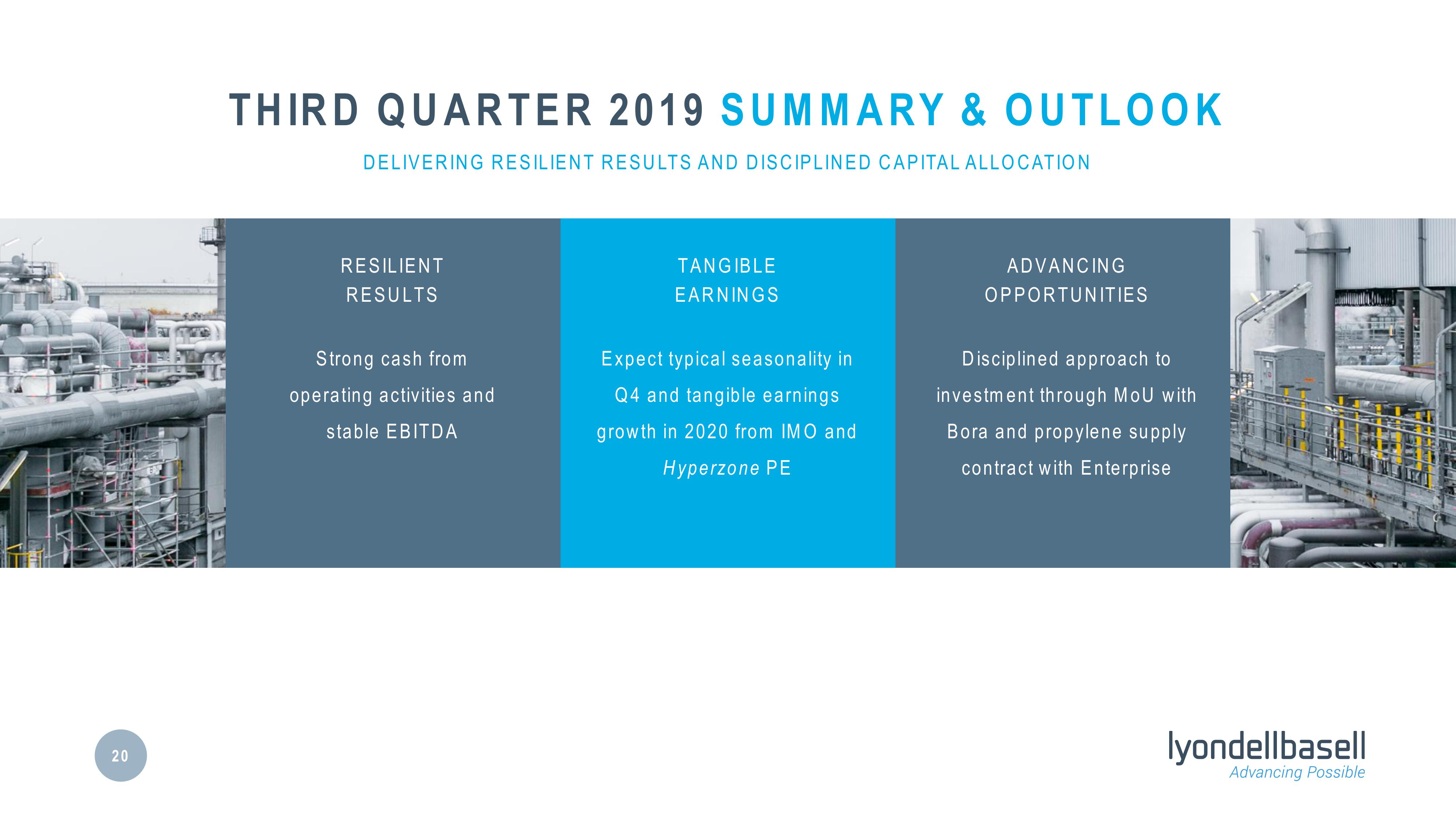 Third Quarter 2019 Earnings slide image #20