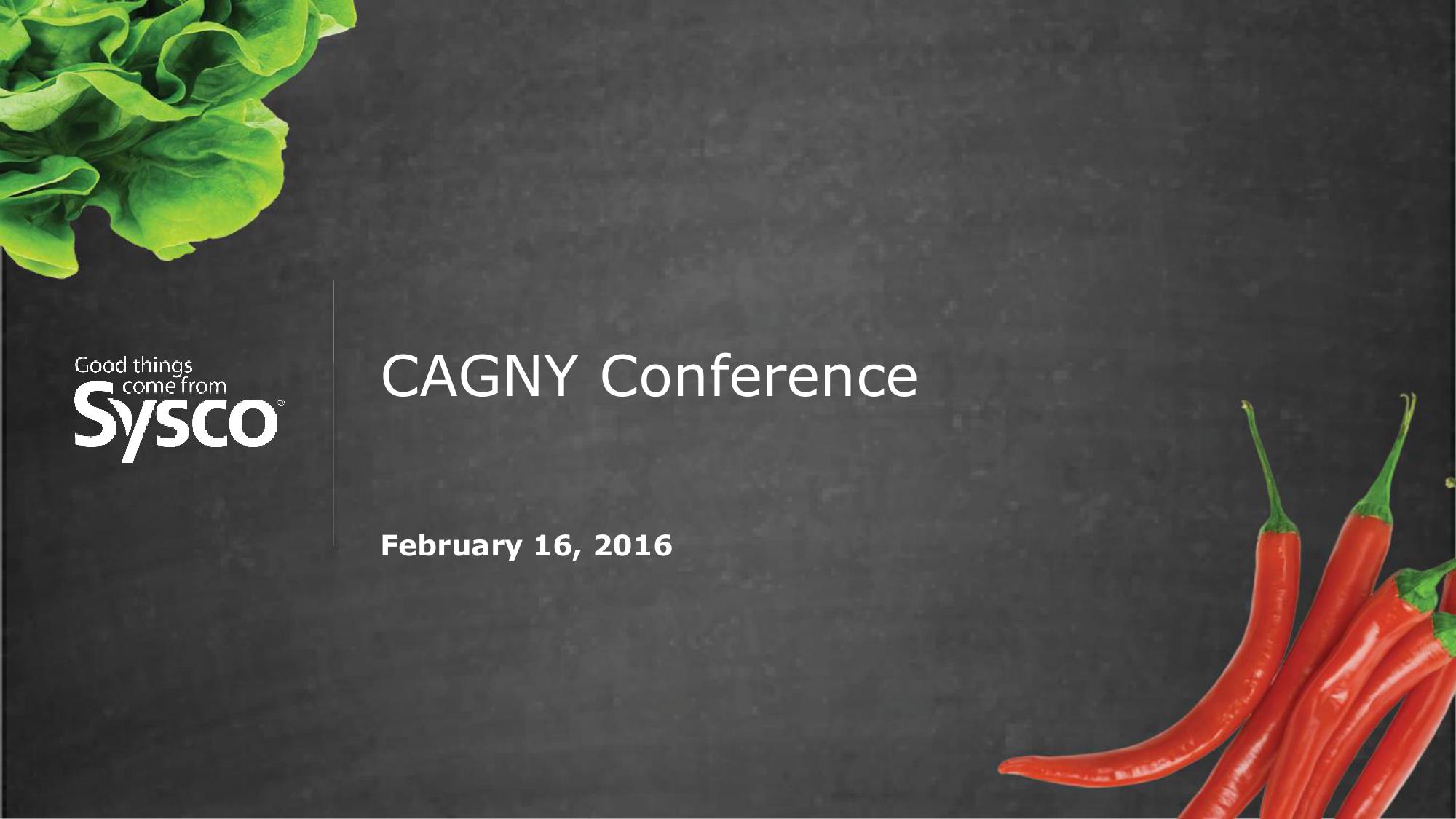 CAGNY Conference image