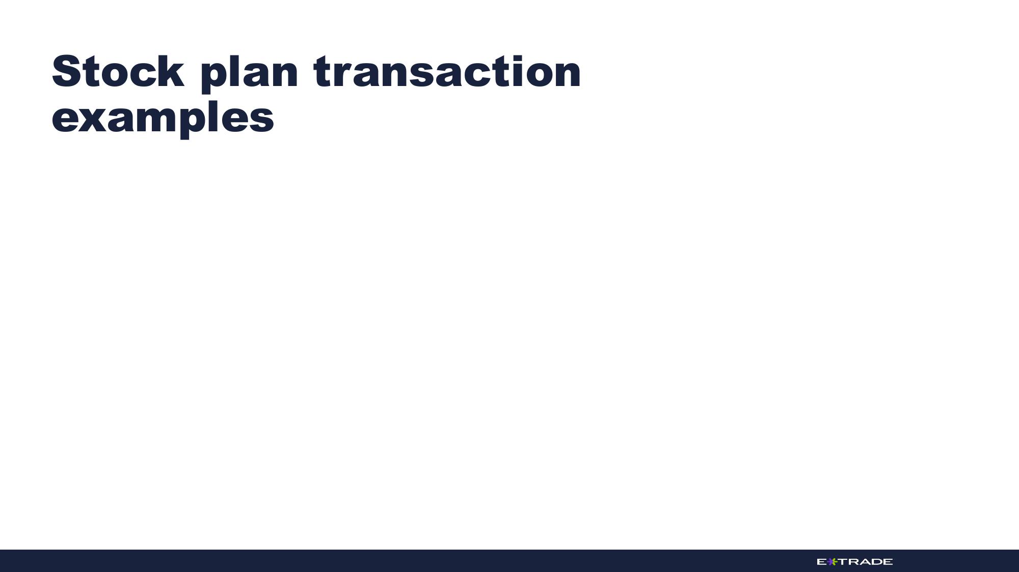 Understanding Capital Gains and Losses for Stock Plan Transactions slide image #33