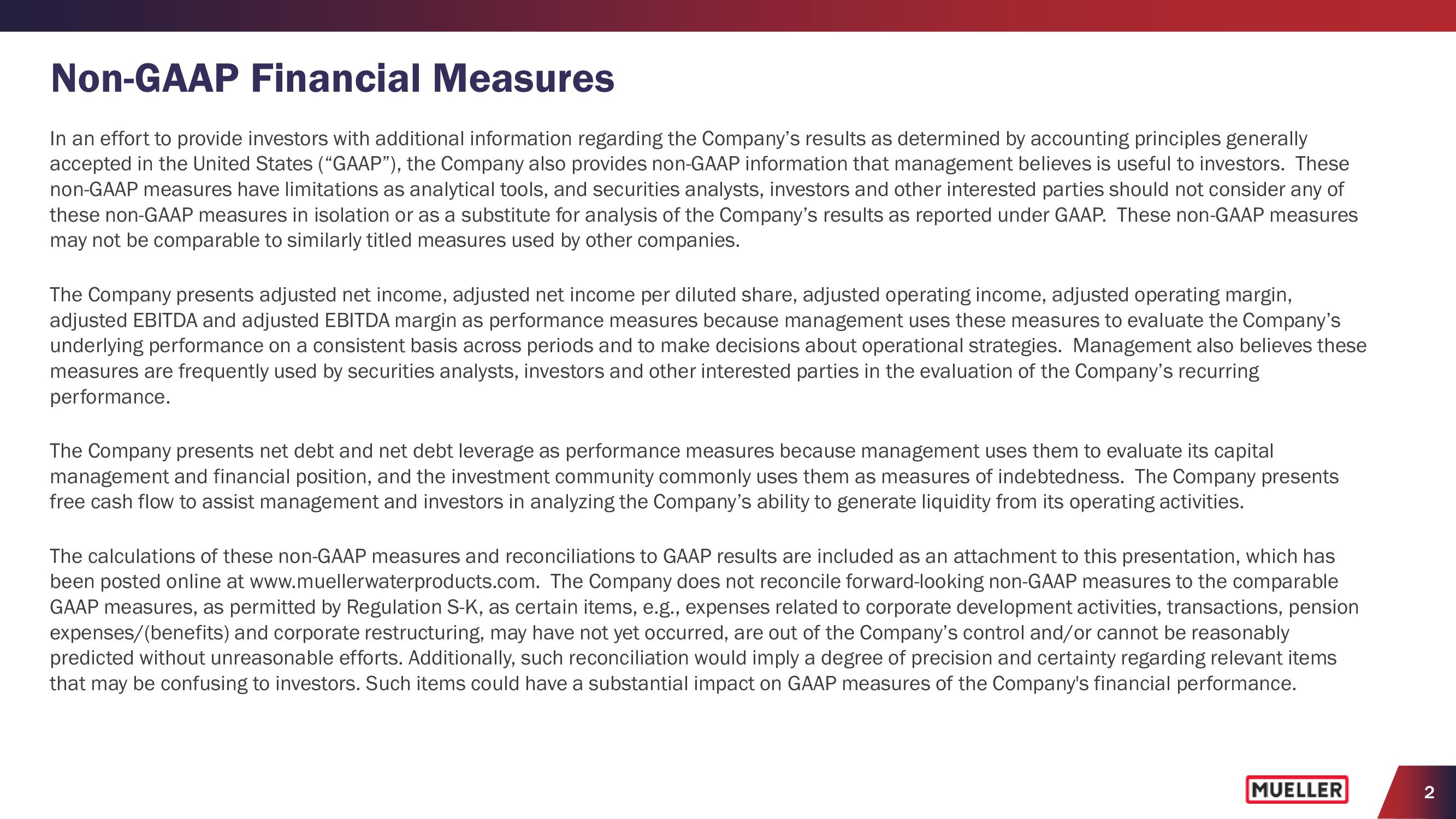 Earnings Conference Call 2023 Fourth Quarter slide image #2