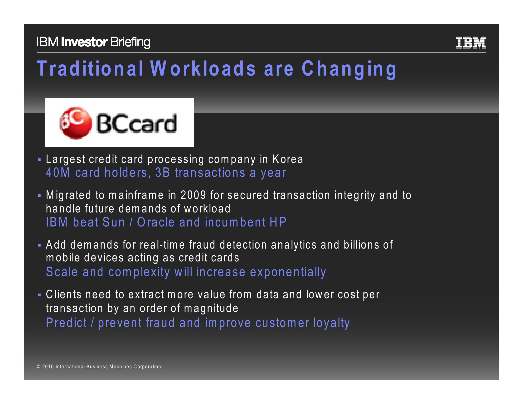 IBM Company Presentation slide image #11