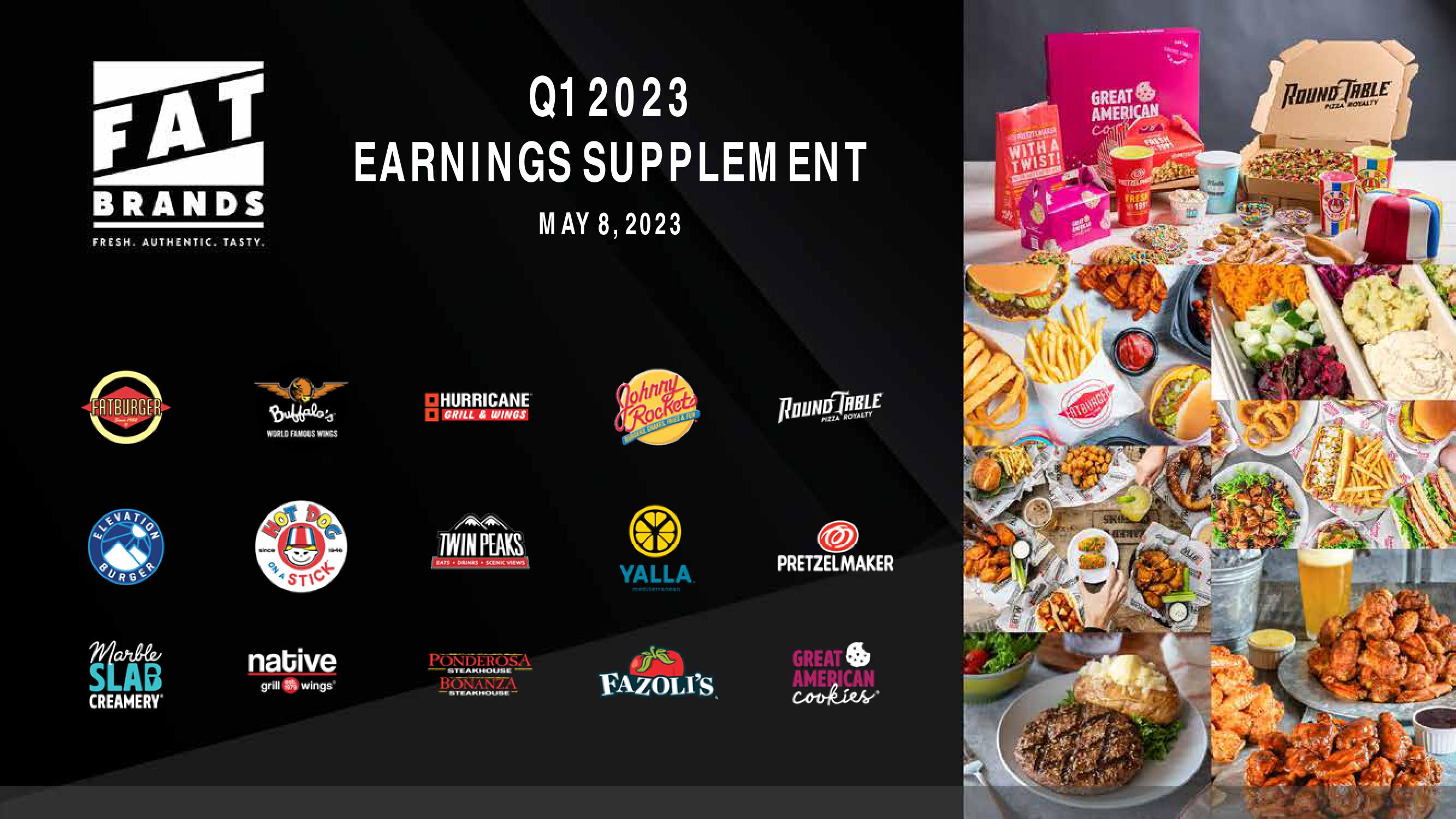 Q1 2023 Earnings Supplement image