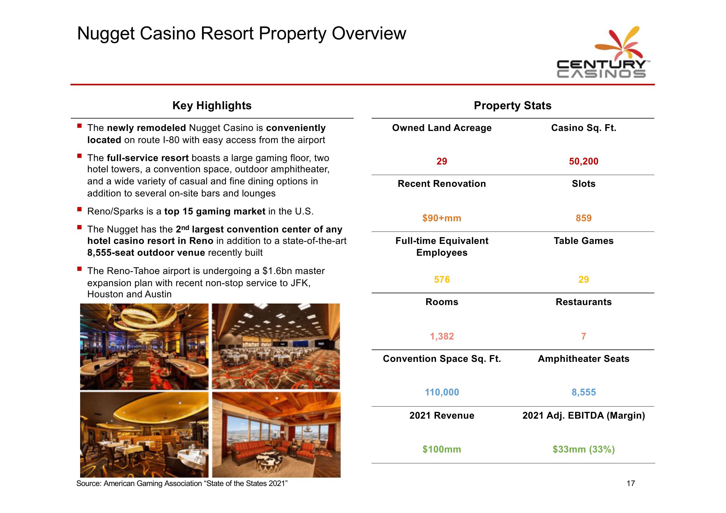 Century Casino Investor Presentation slide image #18