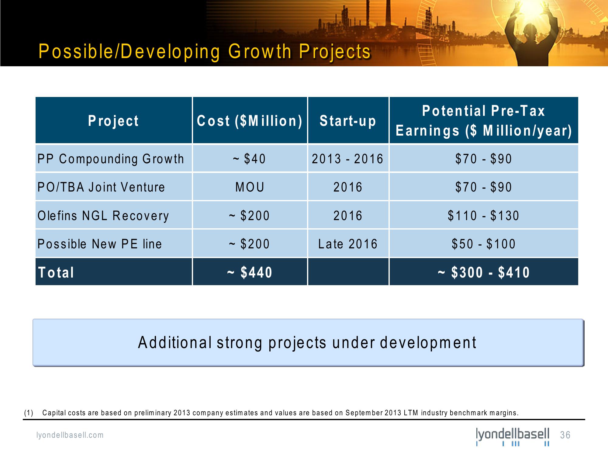 Bank of America Merrill Lynch Basic Materials Conference slide image #36