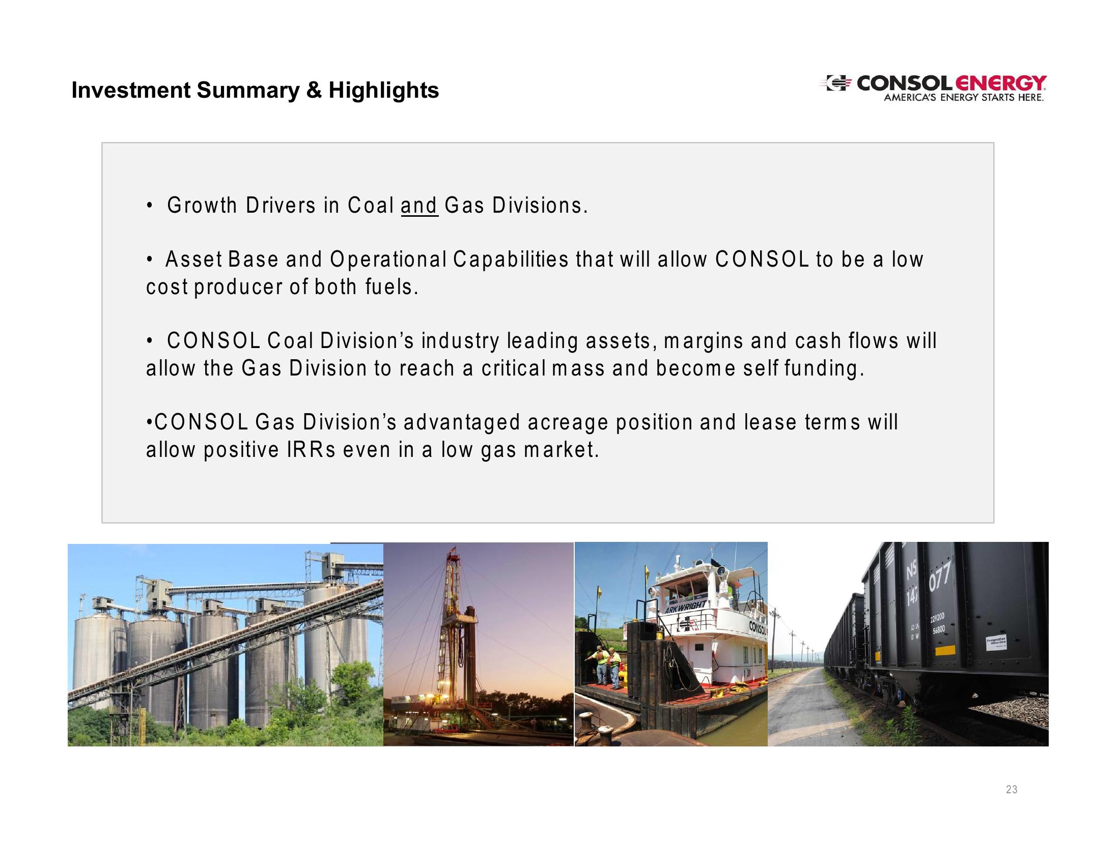 CONSOL Energy Inc. – EnerCm’s The Oil & Gas Conference slide image #23