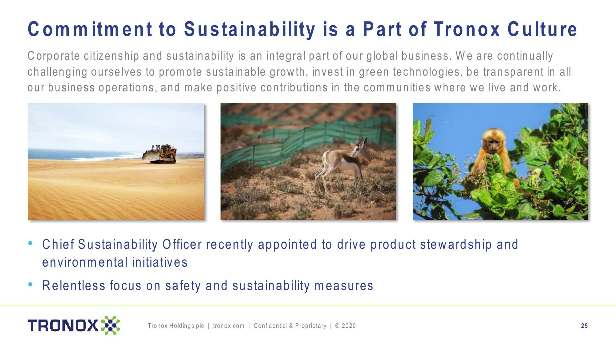 Tronox Holdings plc slide image #25