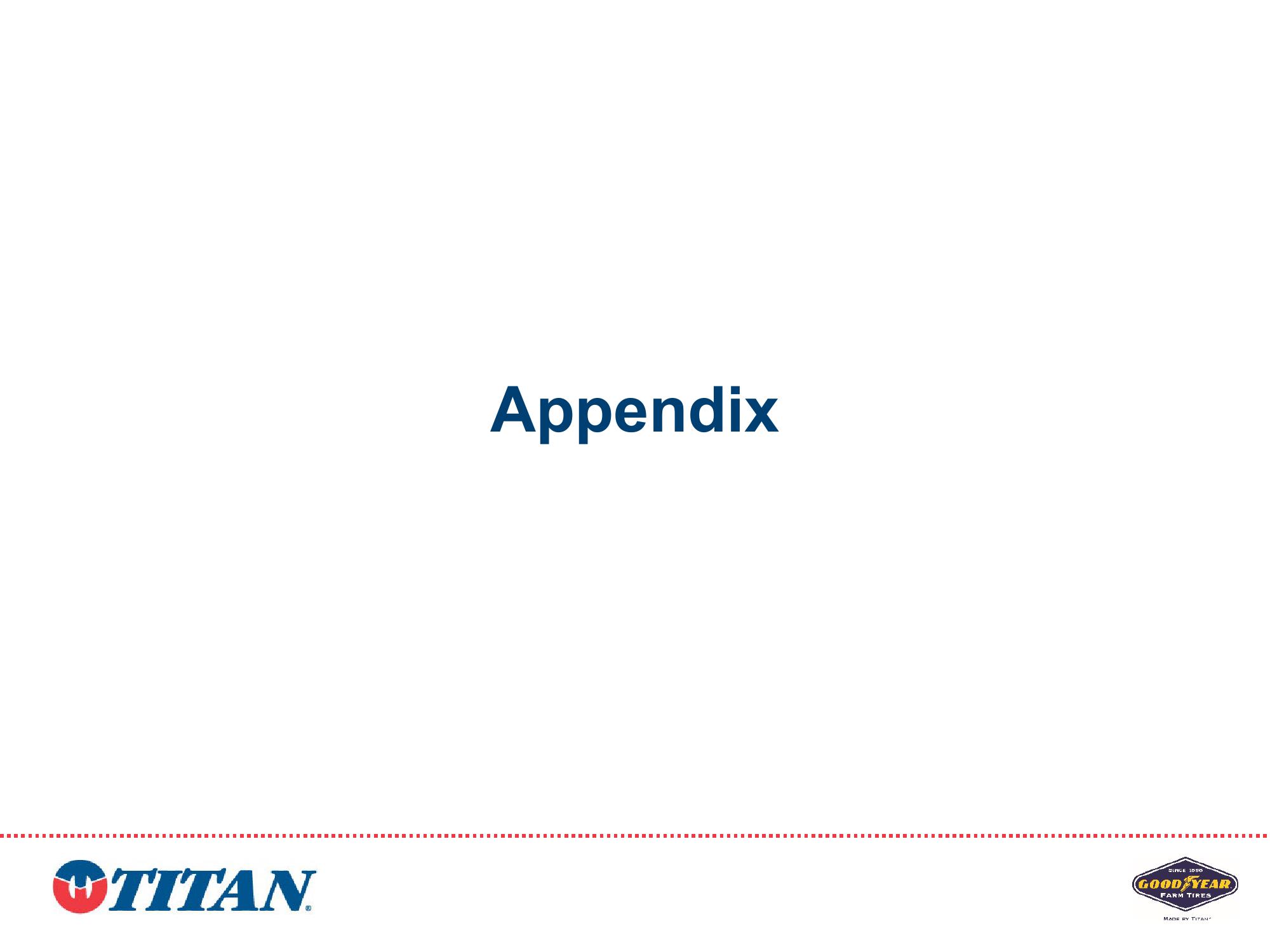 Titan Investor Presentation Q2 2023 slide image #29