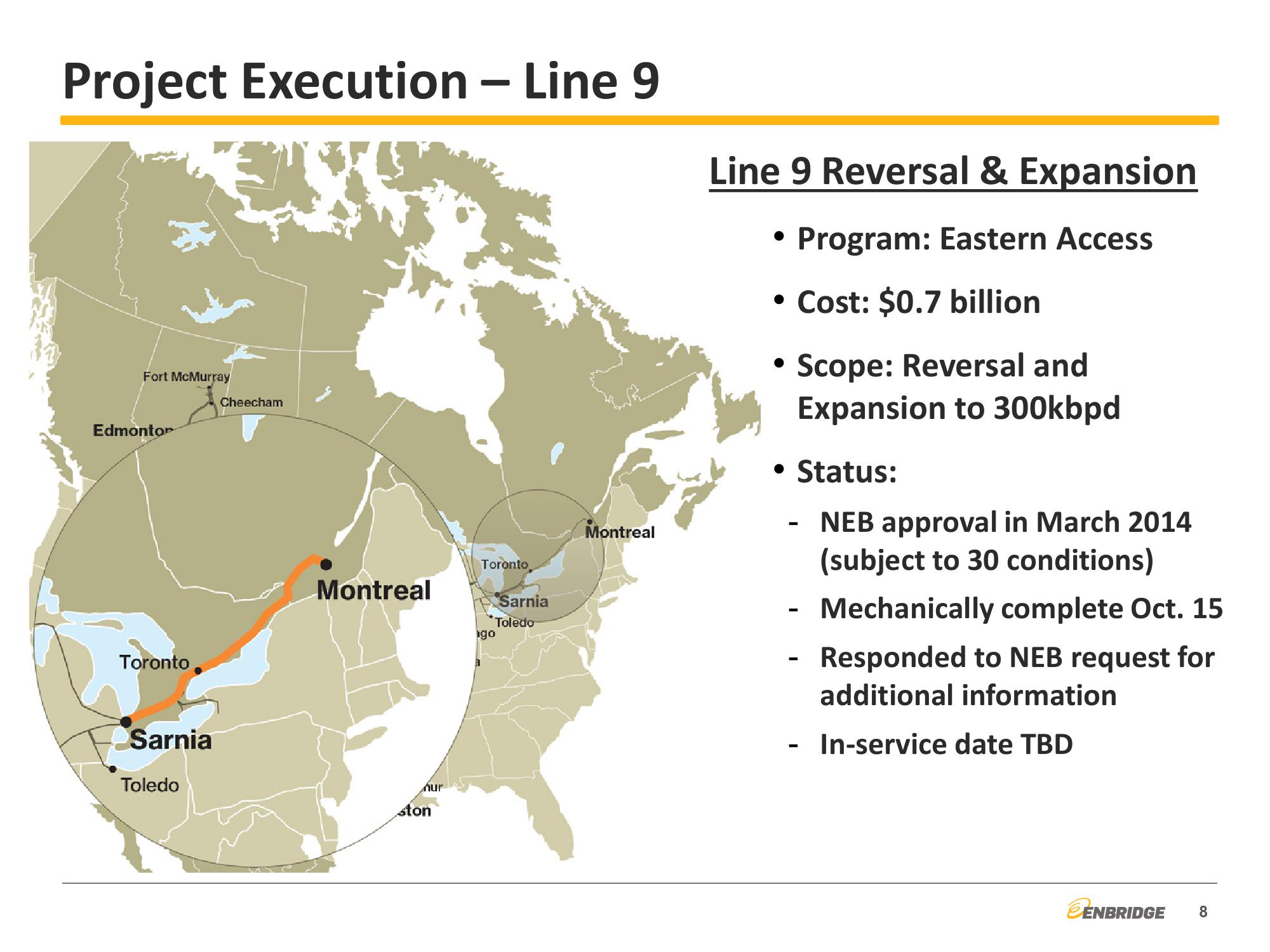 2014 Third Quarter Financial & Strategic Update slide image #8