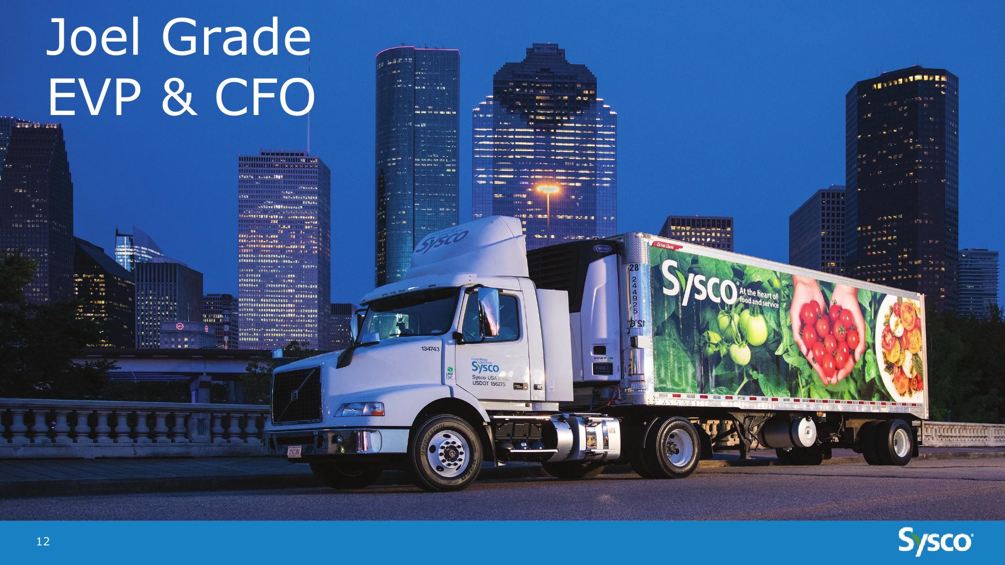 Sysco Earnings Results 3Q19 slide image #12