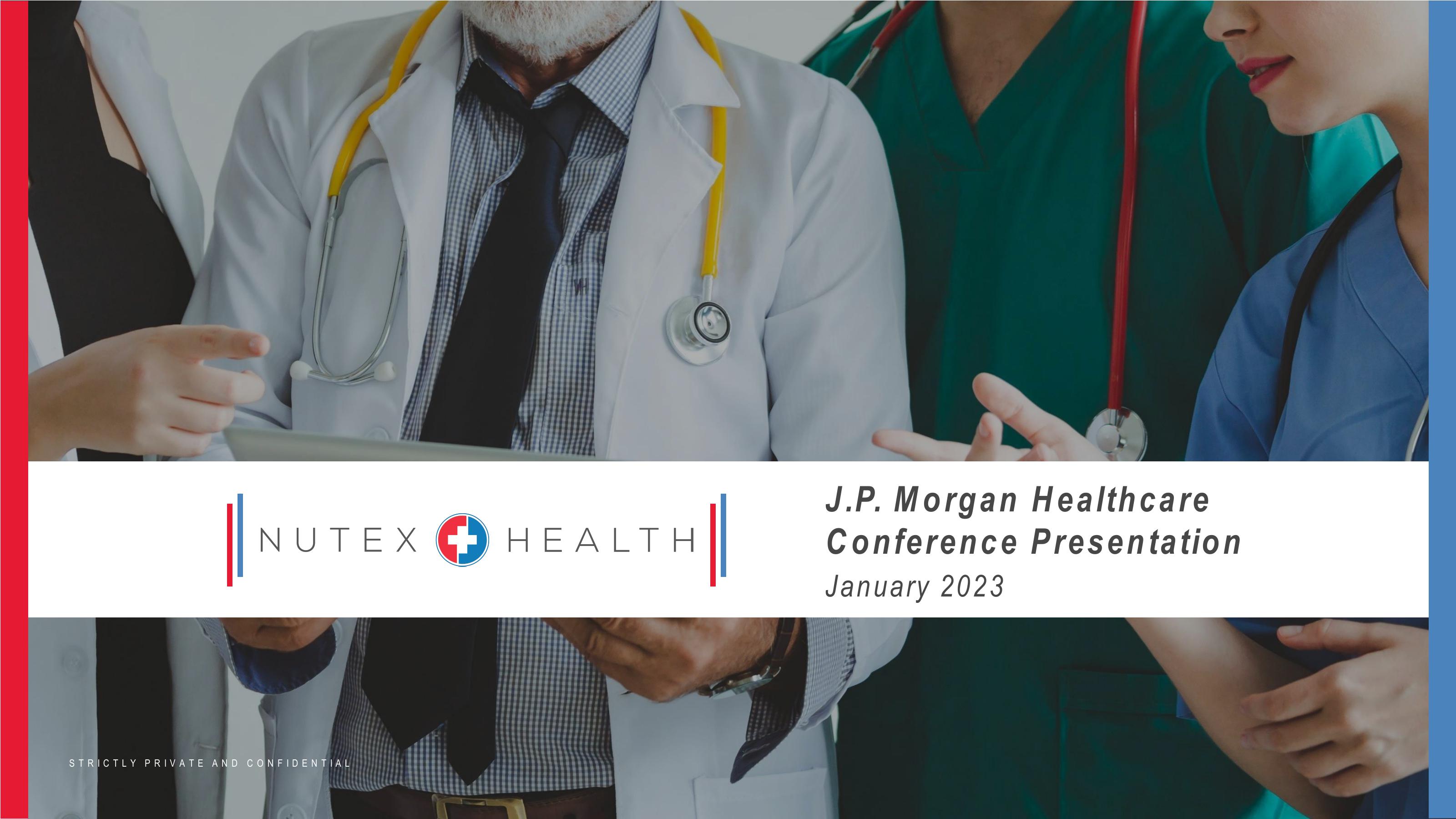 J.P. Morgan Healthcare Conference Presentation image