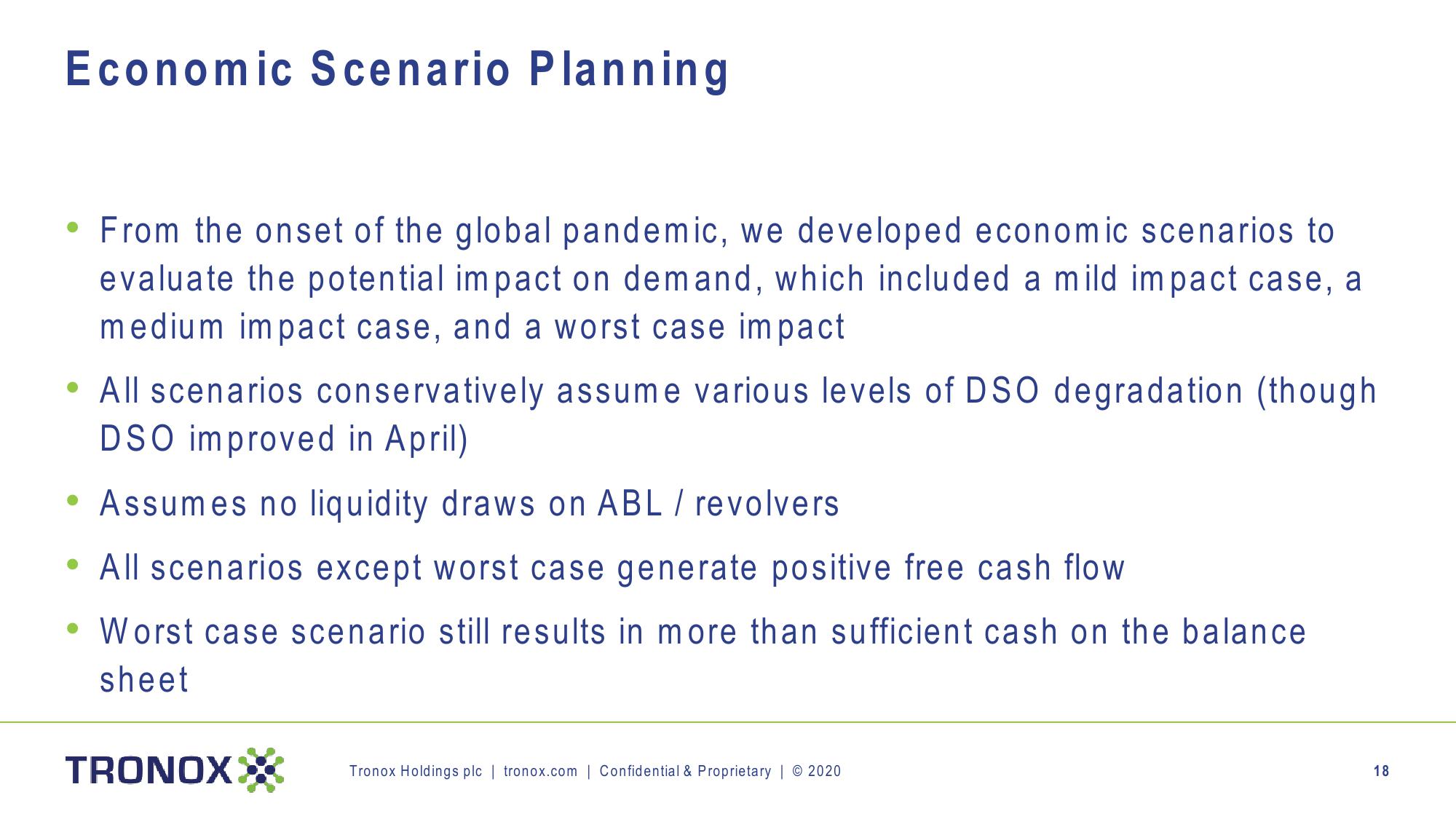 Tronox Holdings plc slide image #18