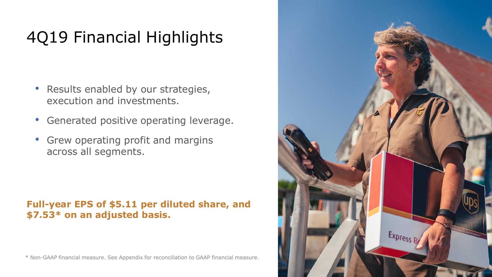 4Q19 Earnings Announcement slide image #16