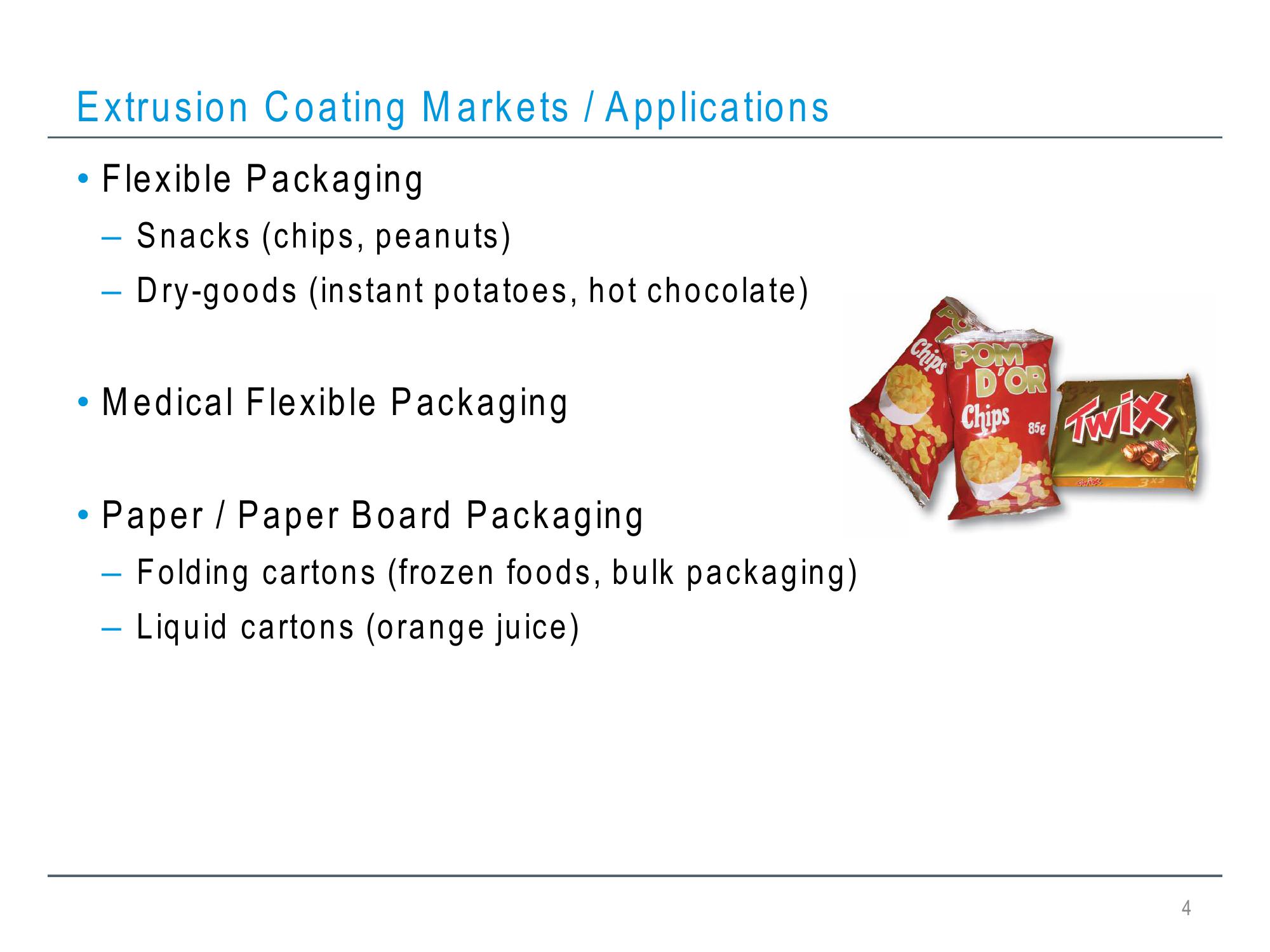 Hdpe Barrier Laminating Films for Use in Flexible Packaging Structures slide image #4