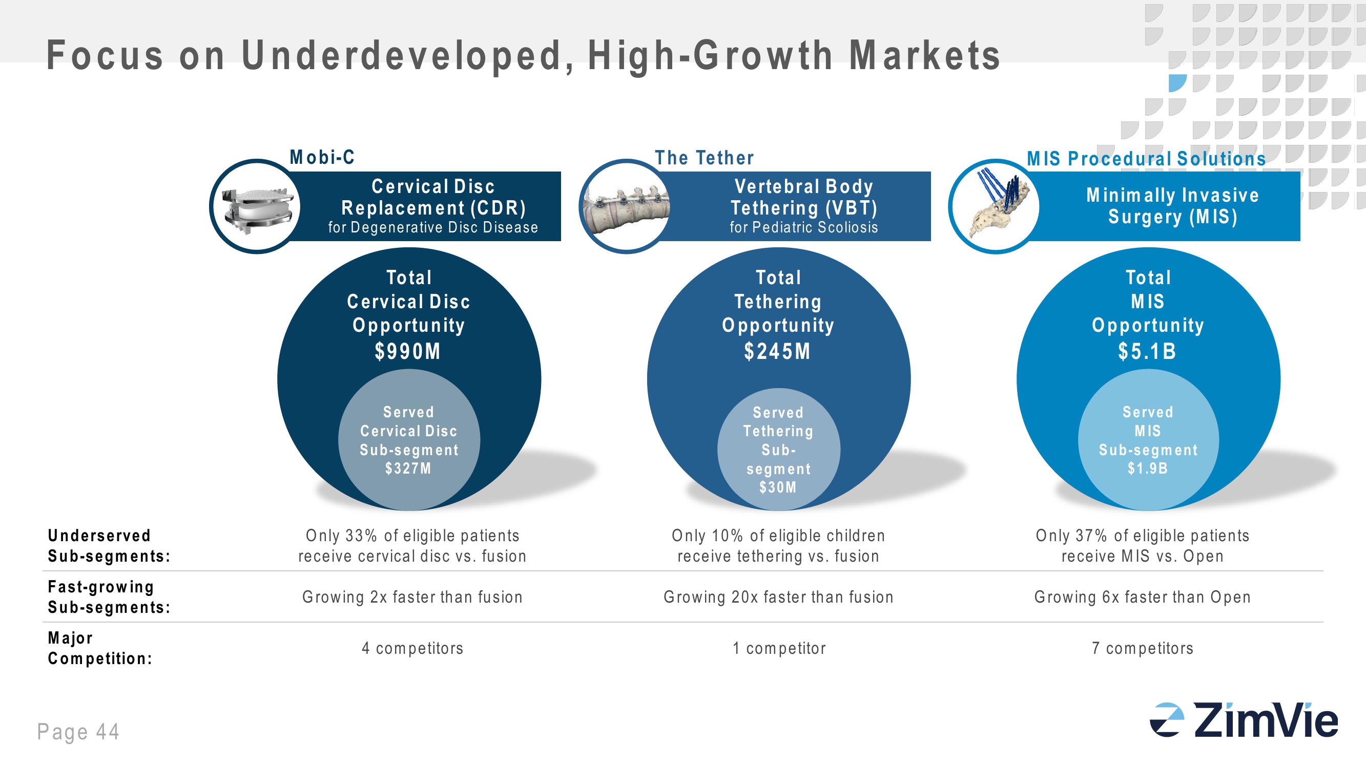 Zimbie Investor Day slide image #44