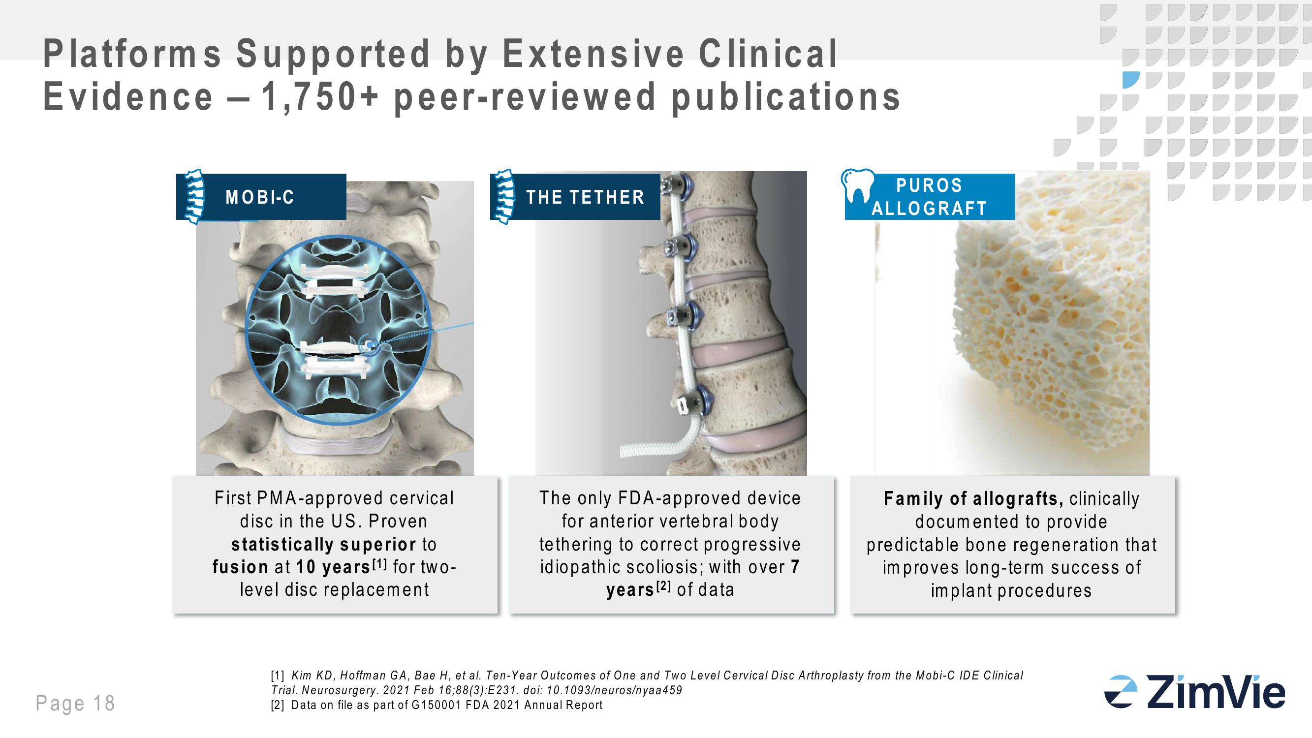 Zimbie Investor Day slide image #18