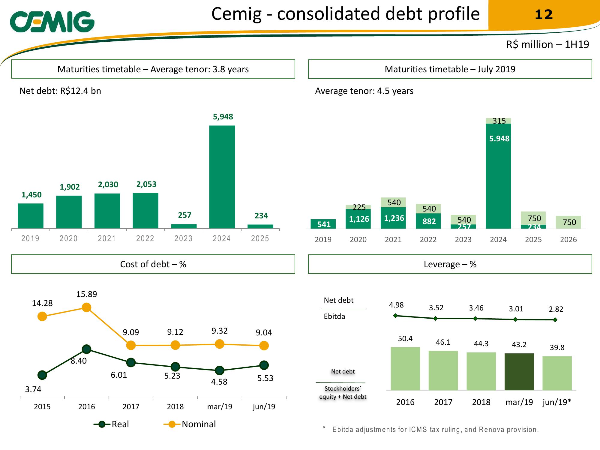 Cemig Regaining Financial Solidity slide image #12