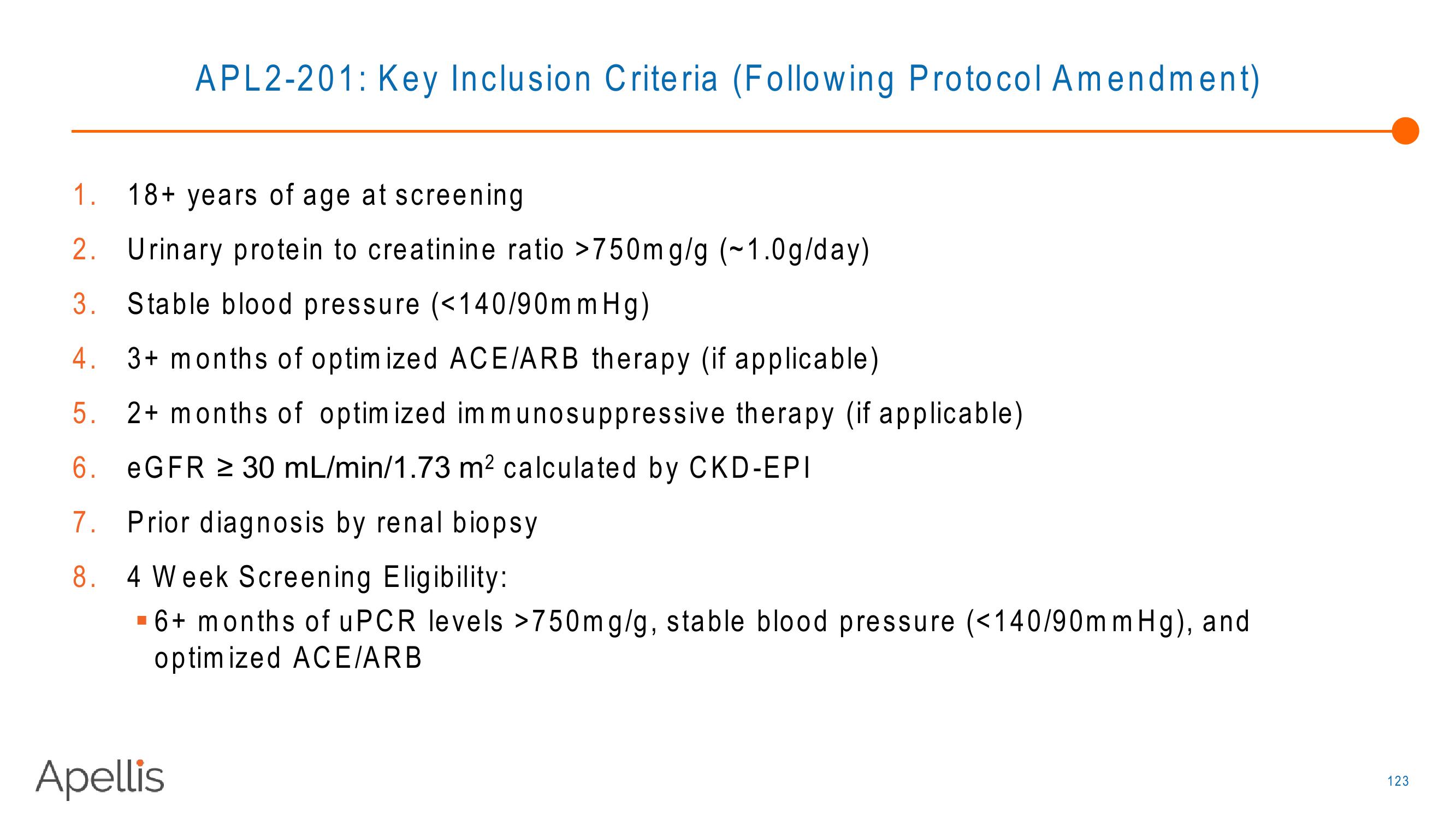 Apellis R&D Day 2018 slide image #123