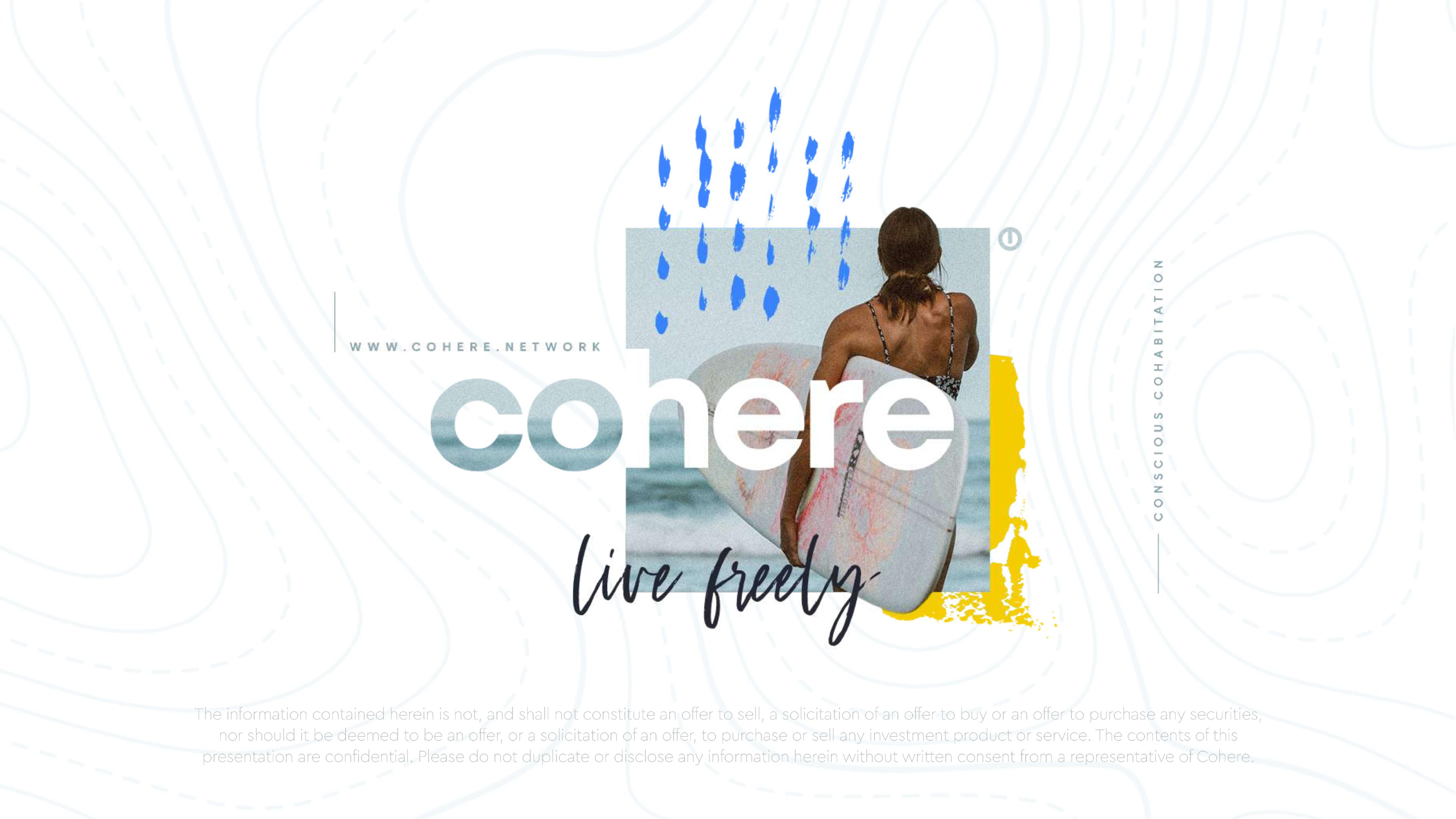 Cohere Live Freely image