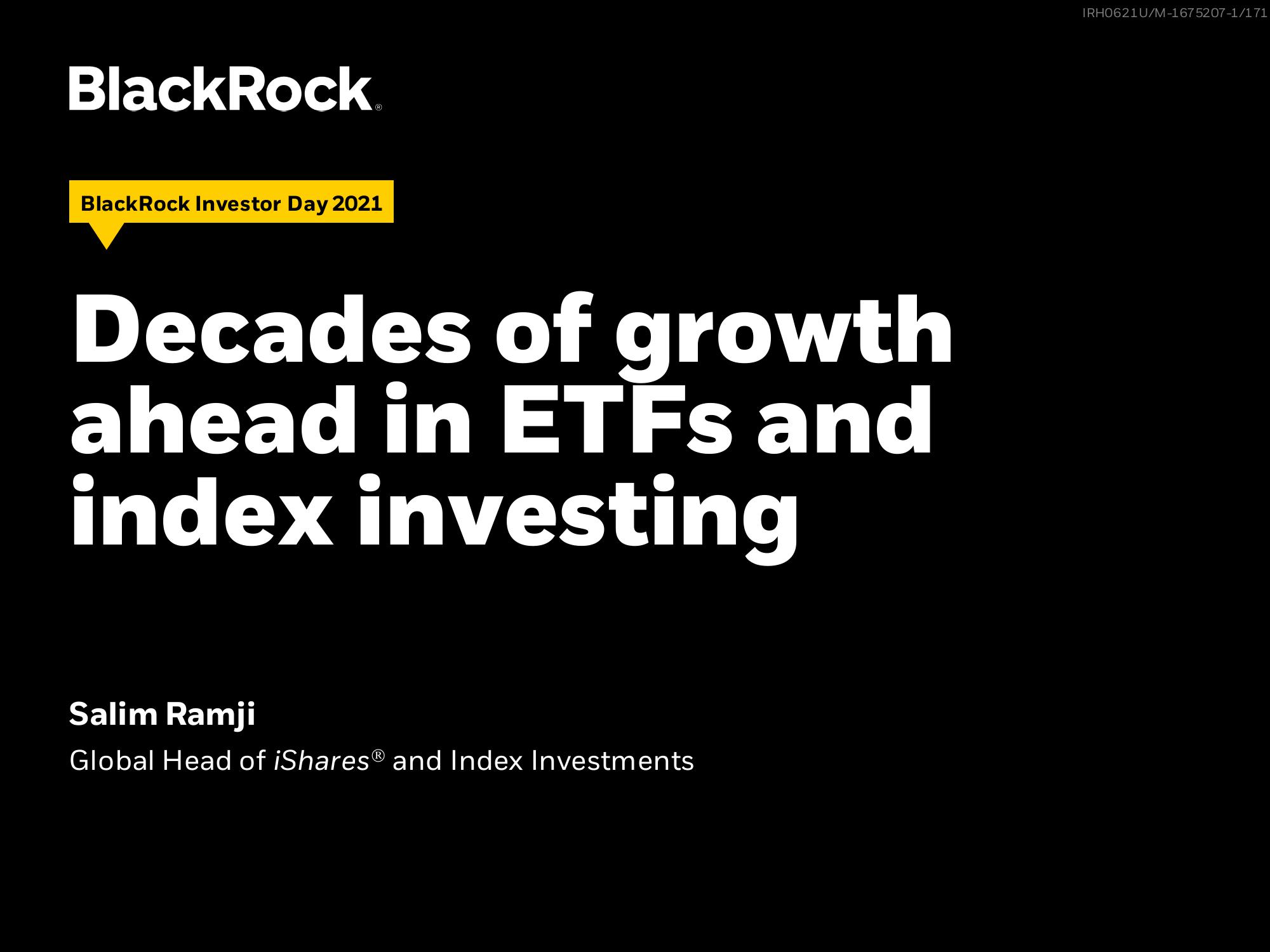 BlackRock Investor Day Presentation Deck slide image #14