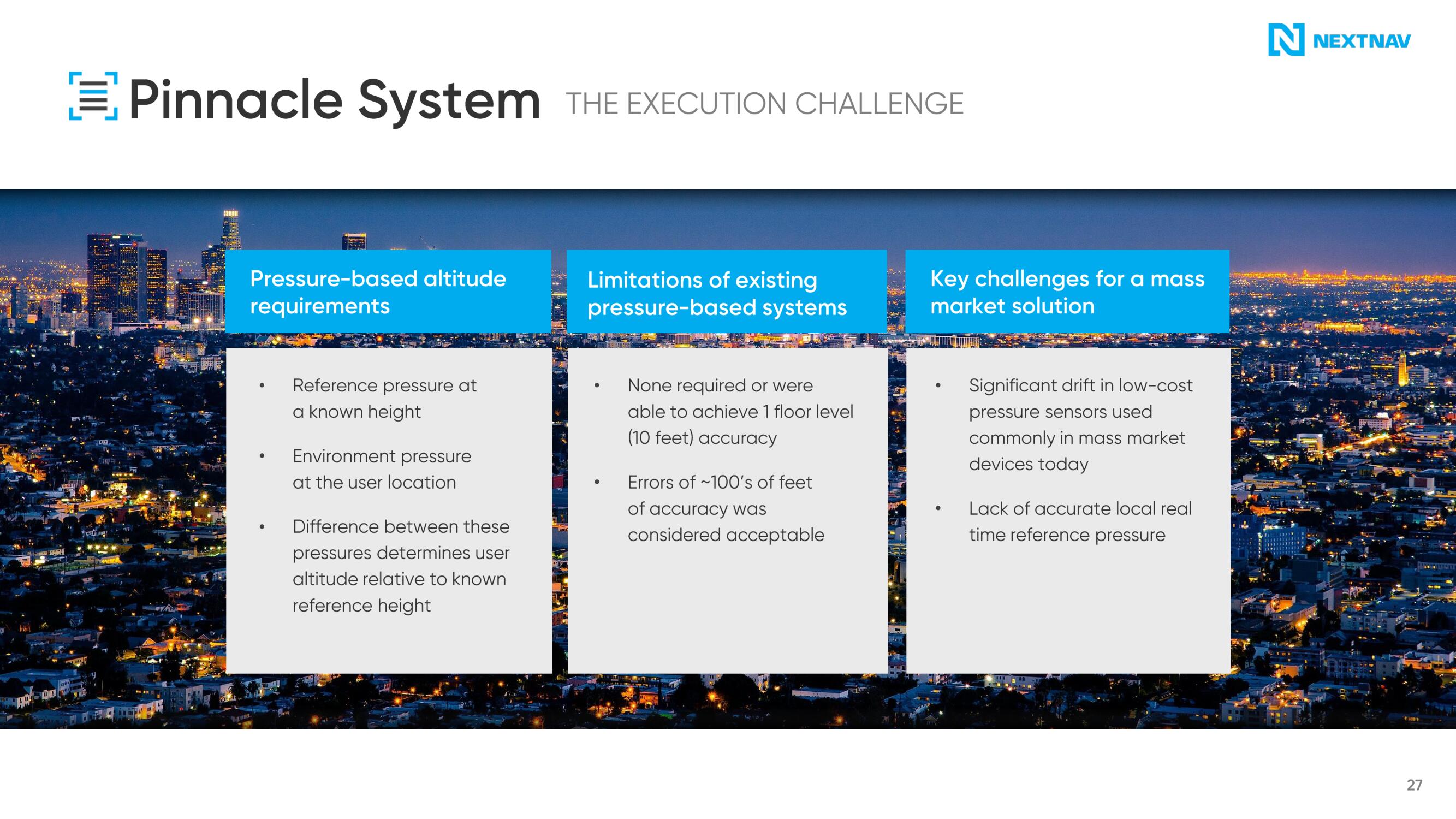 NextNav SPAC Presentation Deck slide image #28