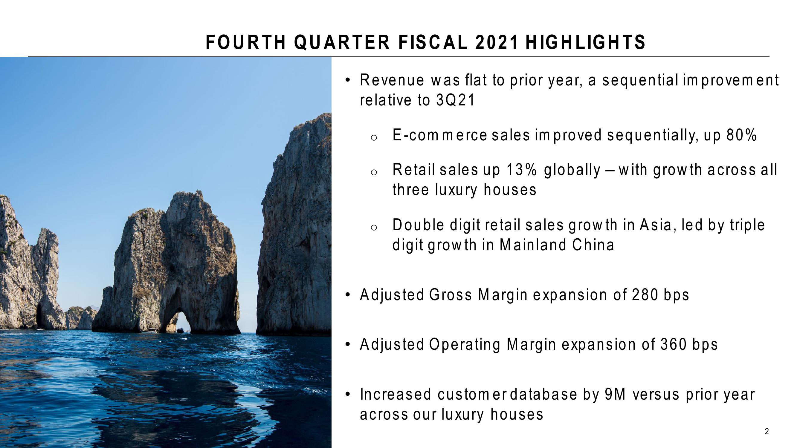 Capri Holdings Results Presentation Deck slide image #2