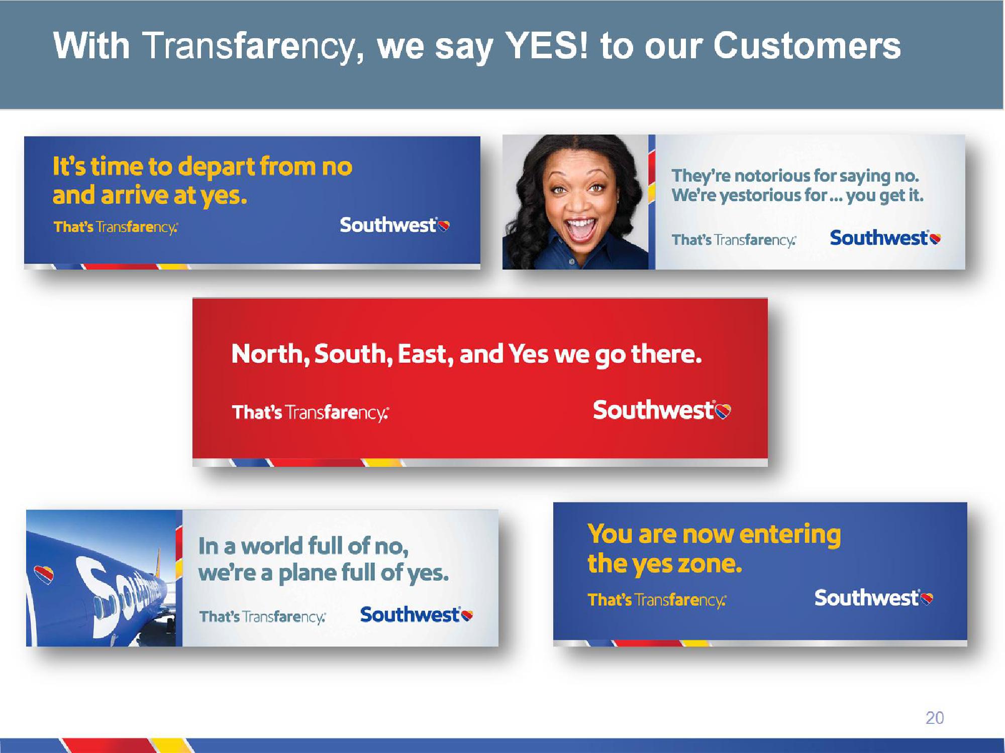 Southwest Airlines Company Presentation slide image #20