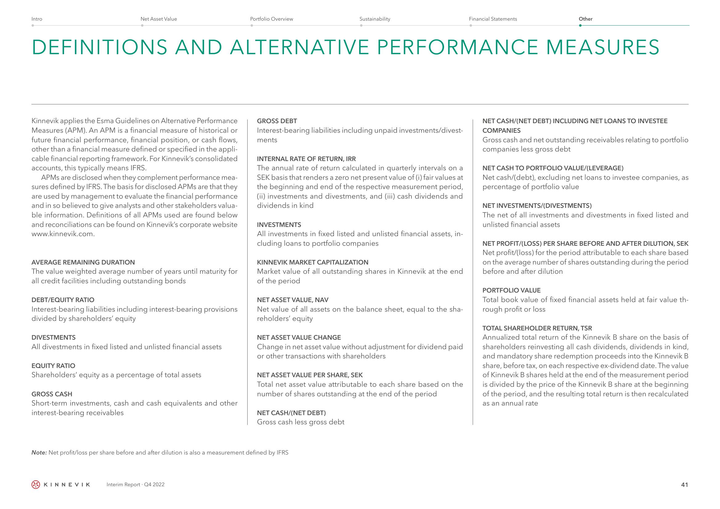 Kinnevik Results Presentation Deck slide image #41