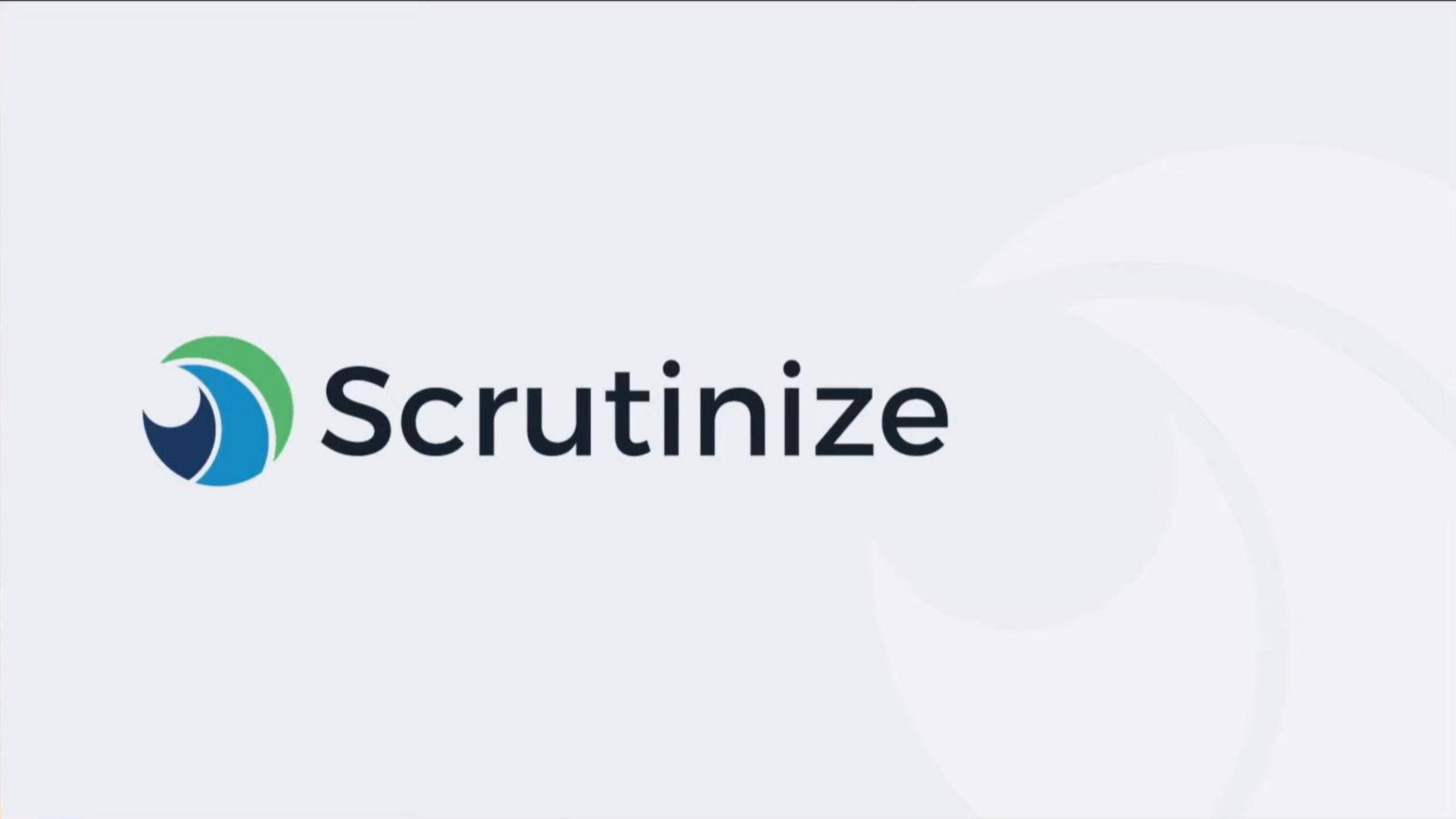 Scrutinize Start Up Pitch Deck image