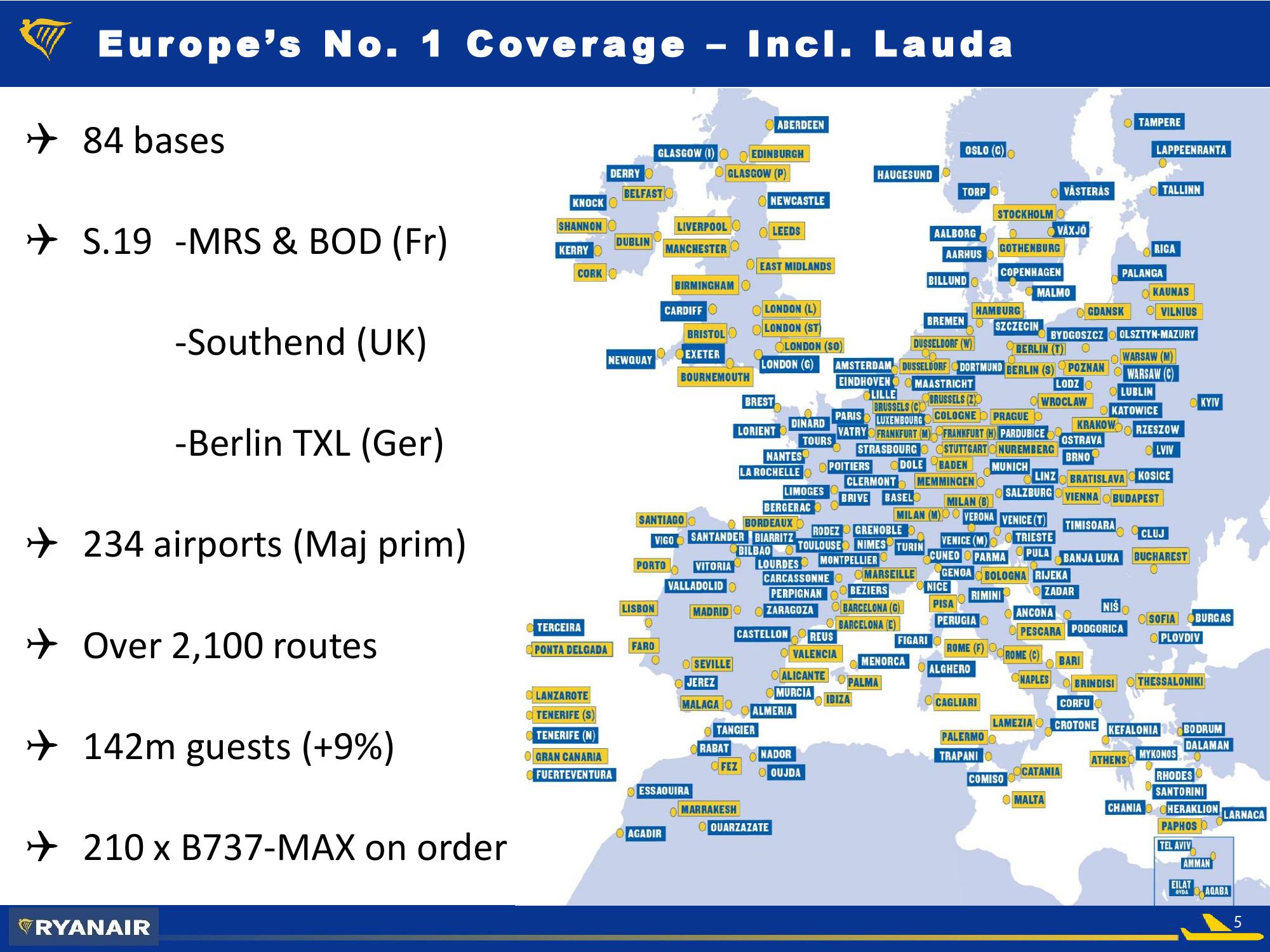  Ryanair Q3 Feb 2019 slide image #5