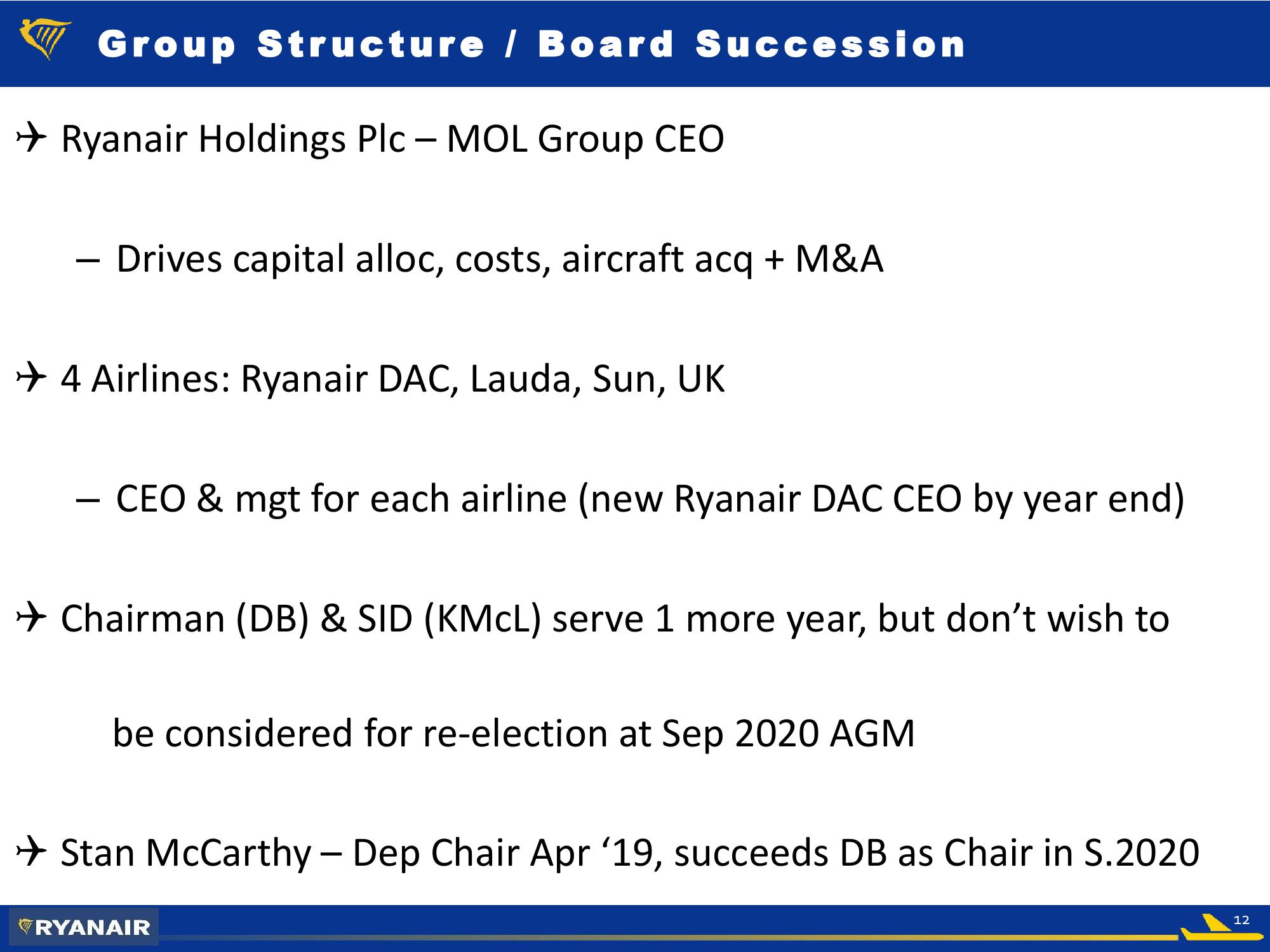  Ryanair Q3 Feb 2019 slide image #12