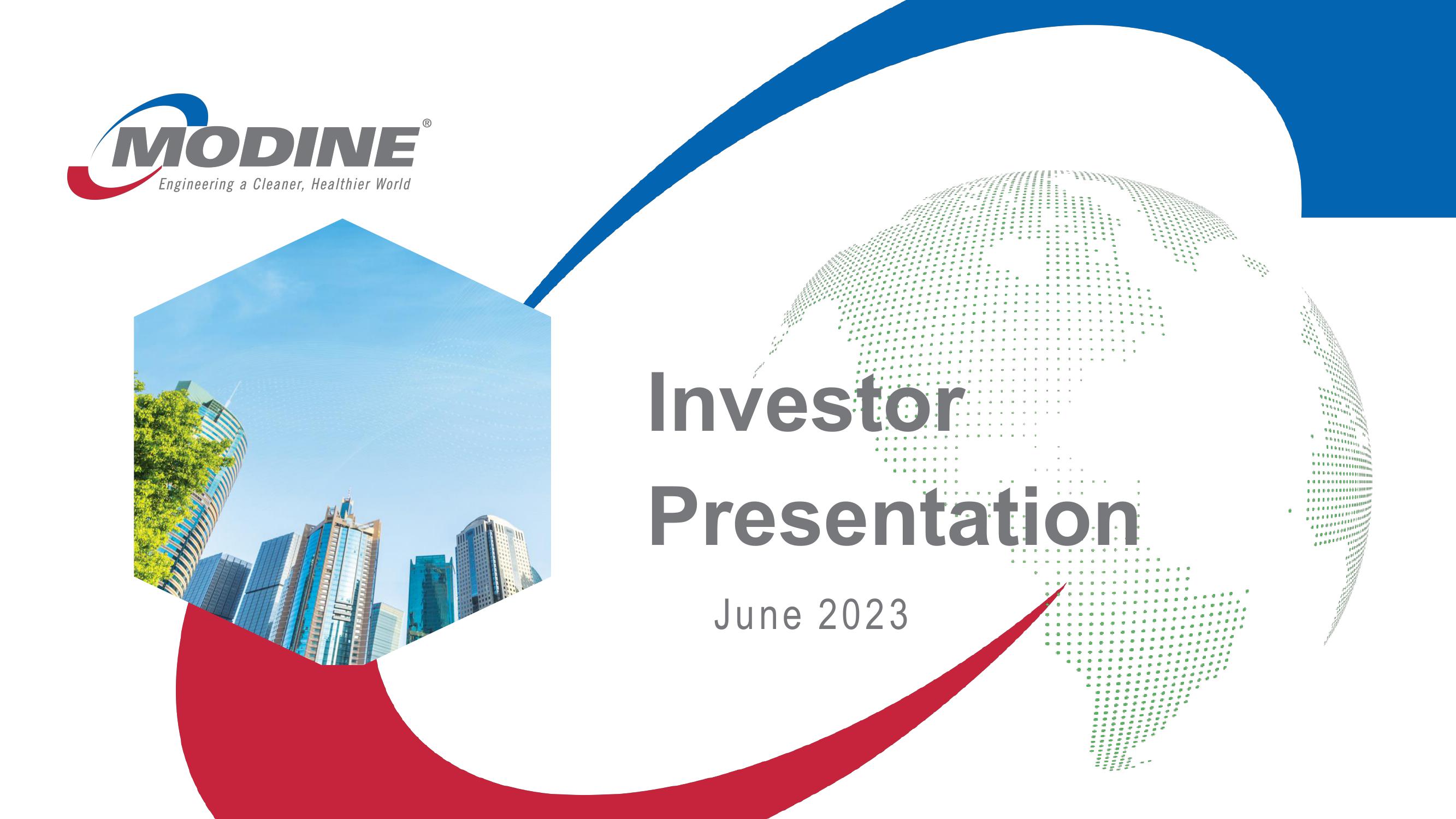 Investor Presentation image