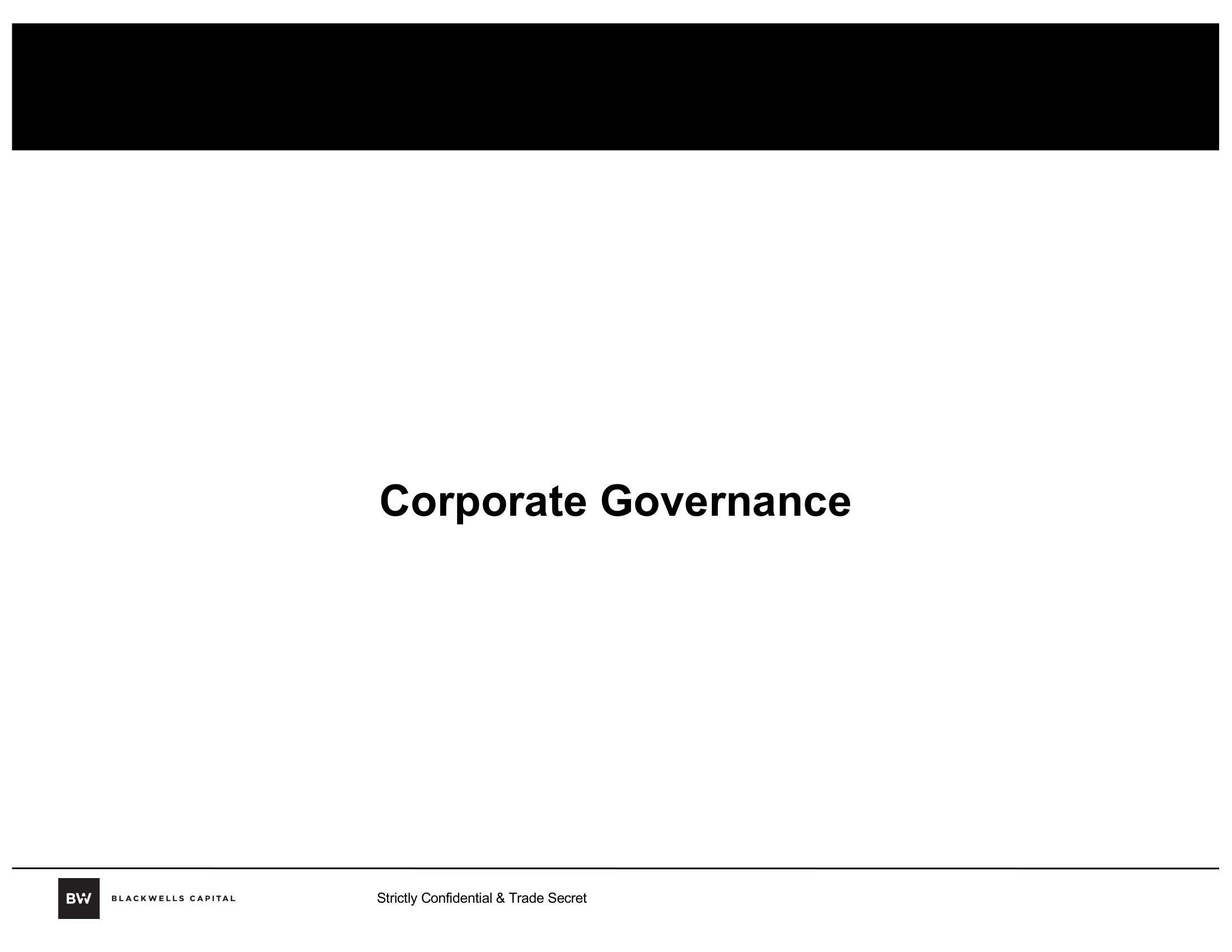 Blackwells Capital Activist Presentation Deck slide image #65