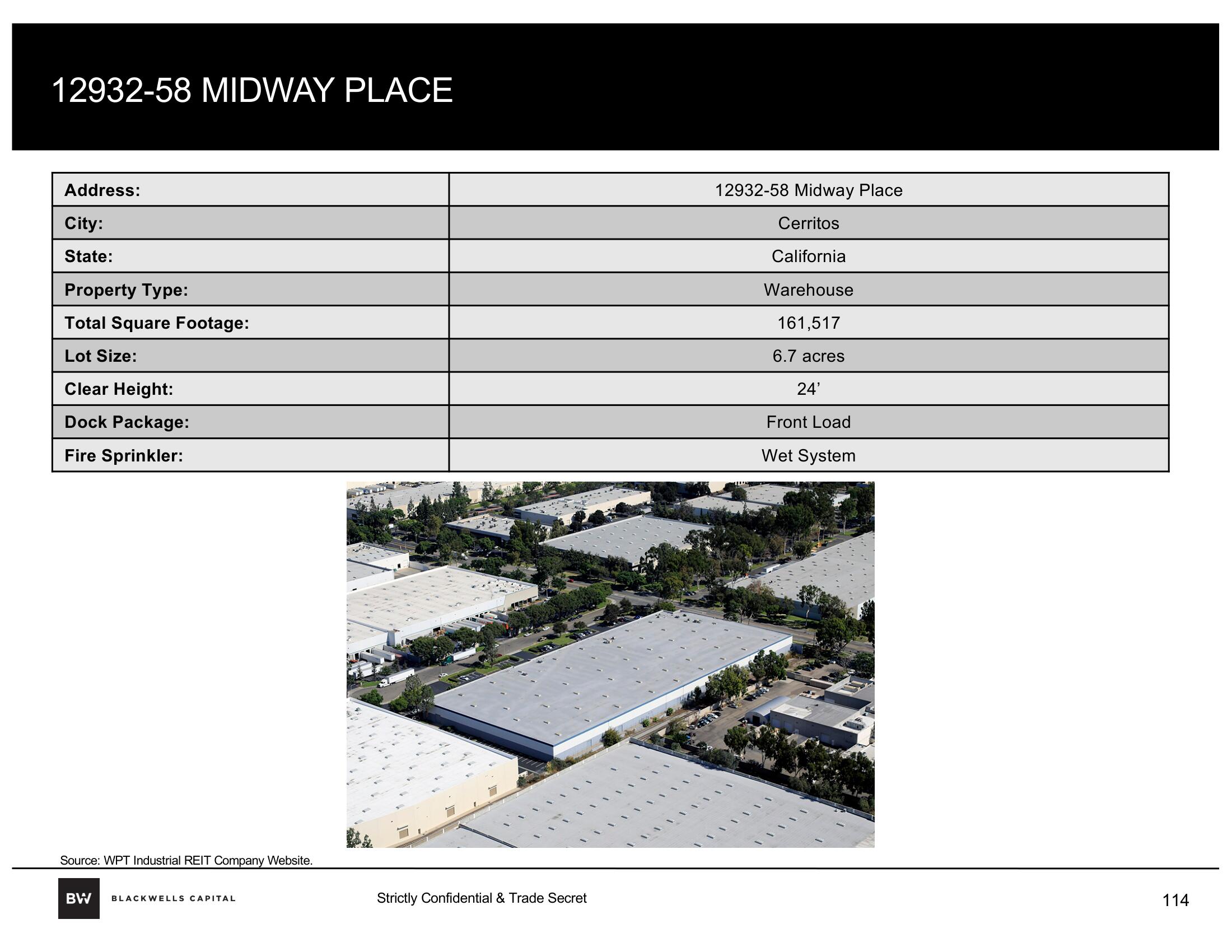 Blackwells Capital Activist Presentation Deck slide image #114