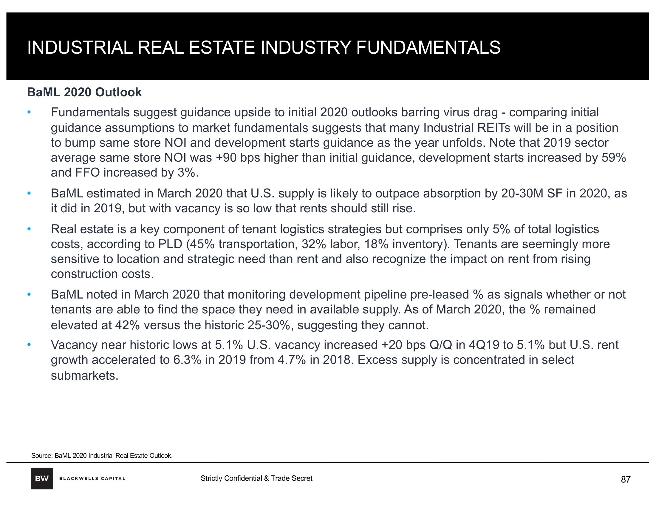 Blackwells Capital Activist Presentation Deck slide image #87