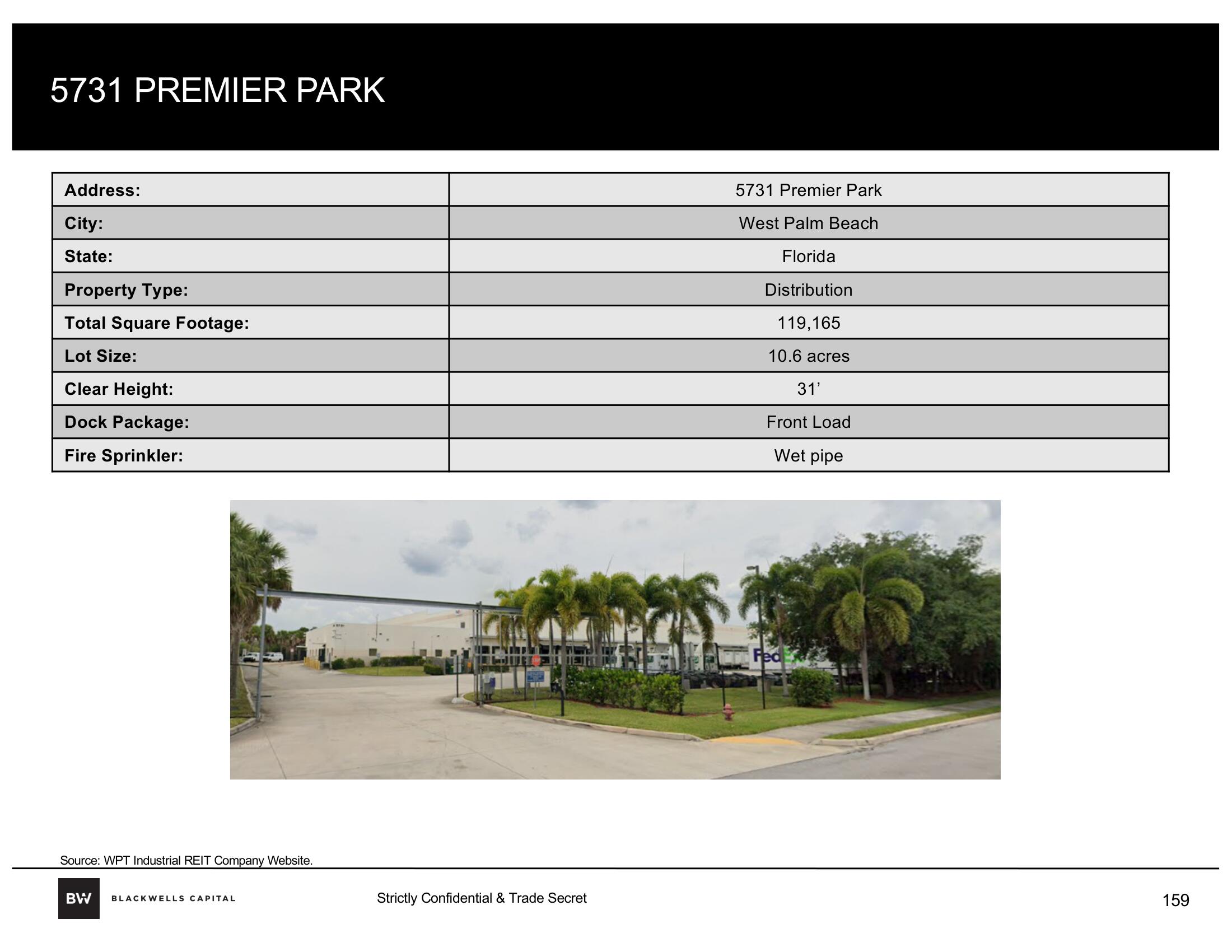 Blackwells Capital Activist Presentation Deck slide image #159