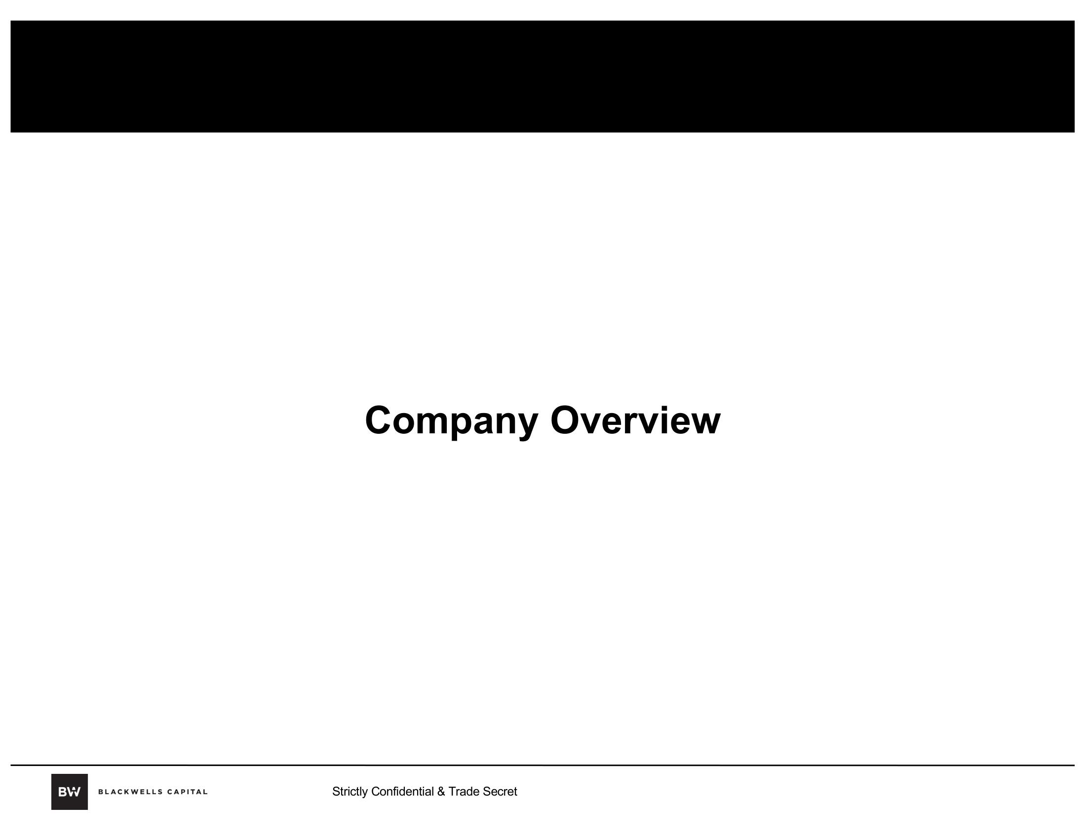 Blackwells Capital Activist Presentation Deck slide image #27