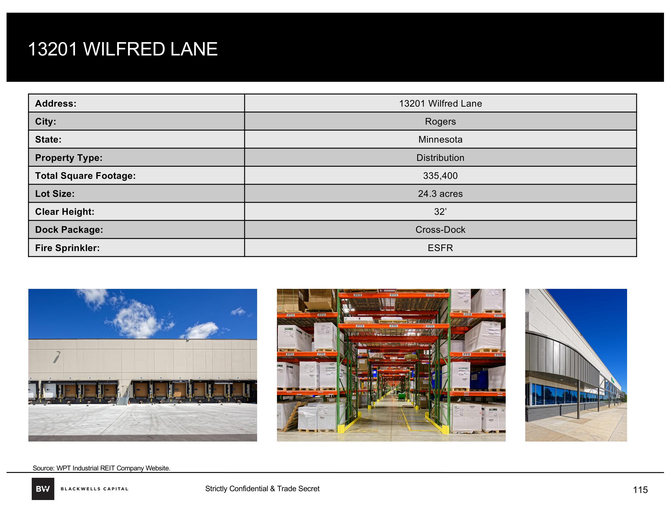 Blackwells Capital Activist Presentation Deck slide image #115