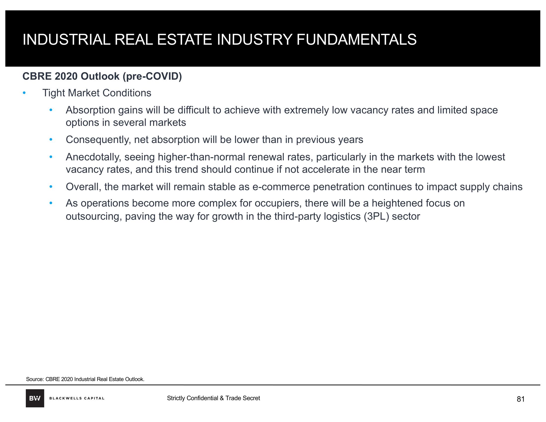 Blackwells Capital Activist Presentation Deck slide image #81