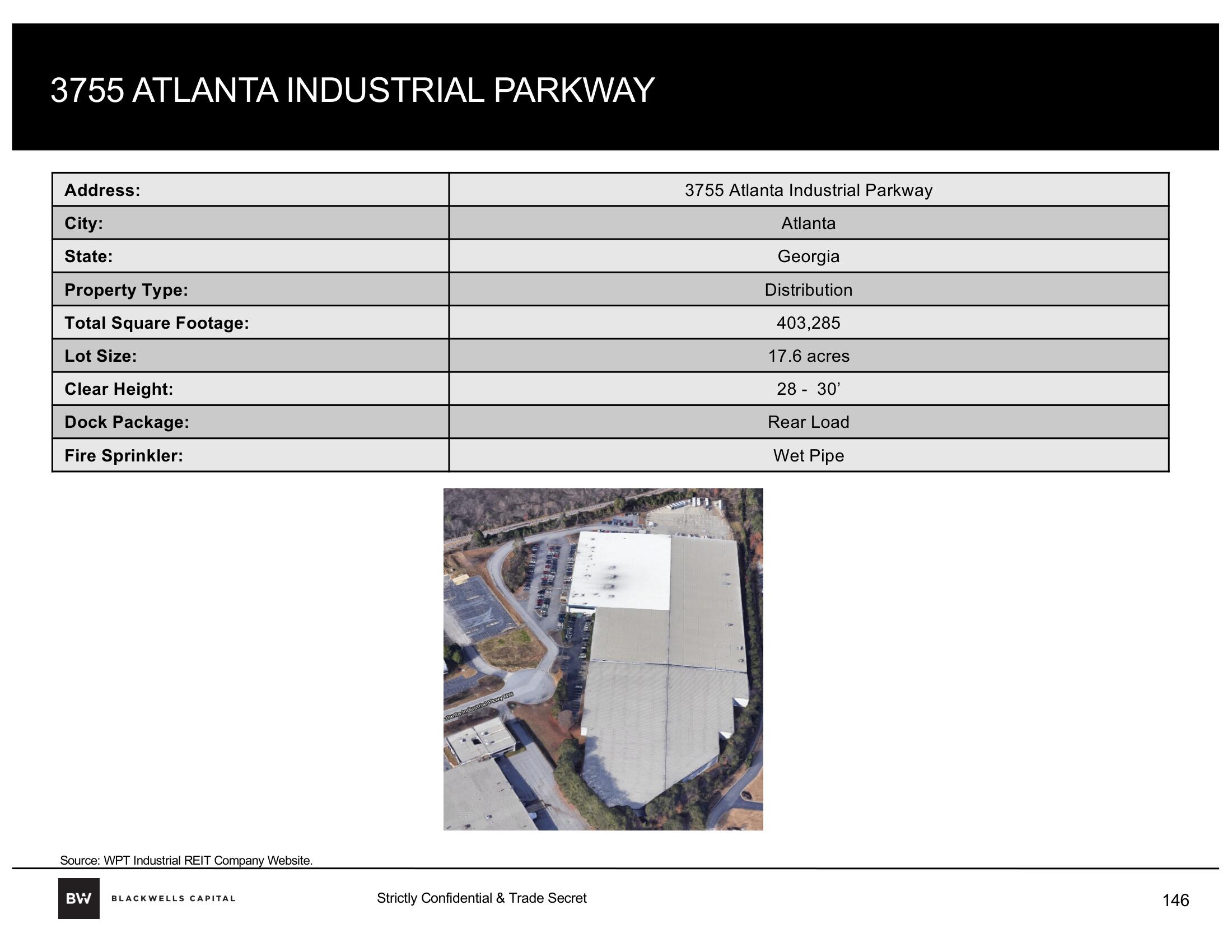 Blackwells Capital Activist Presentation Deck slide image #146